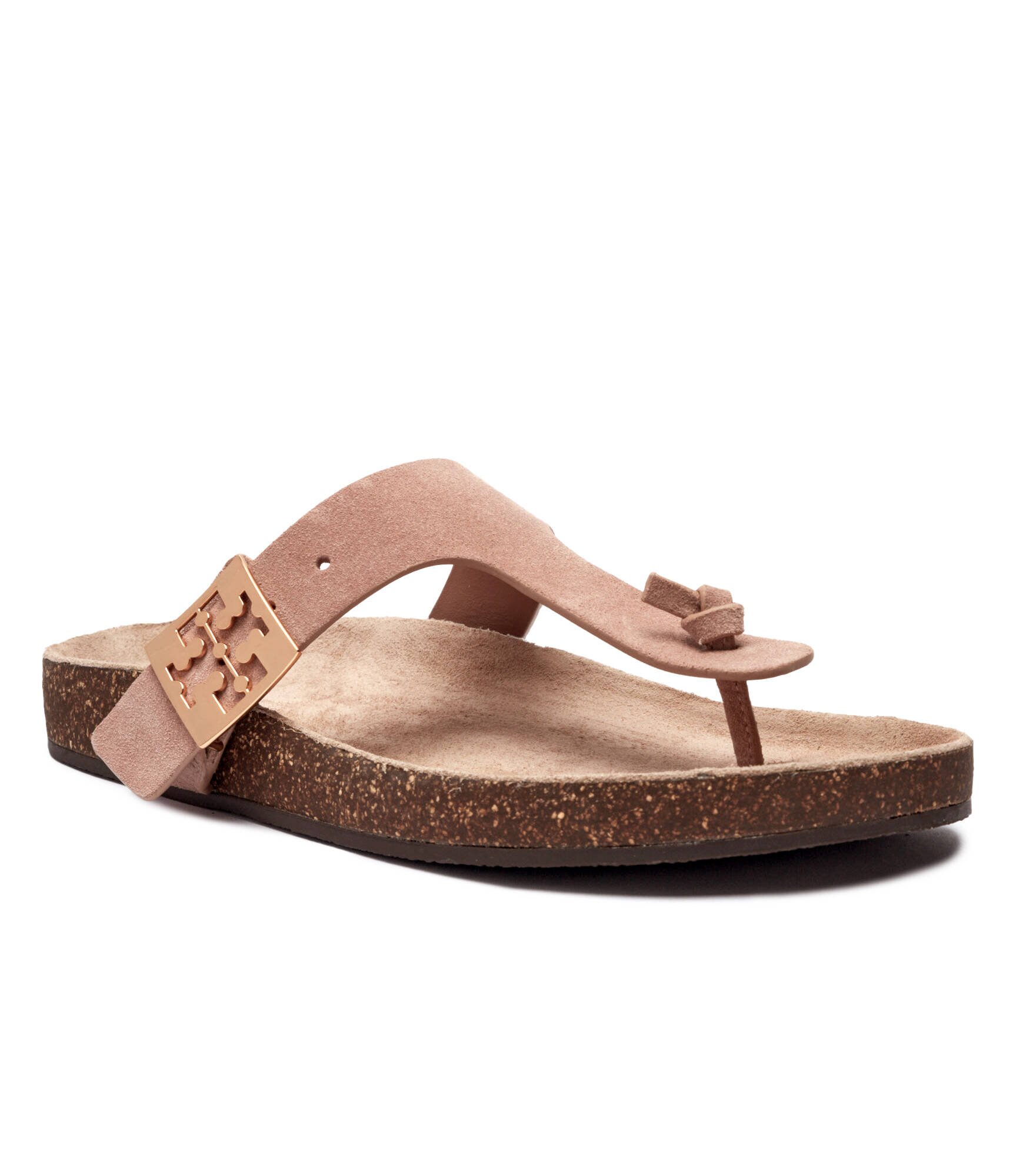 Tory Burch Flip flops Mellow | piele întoarsă