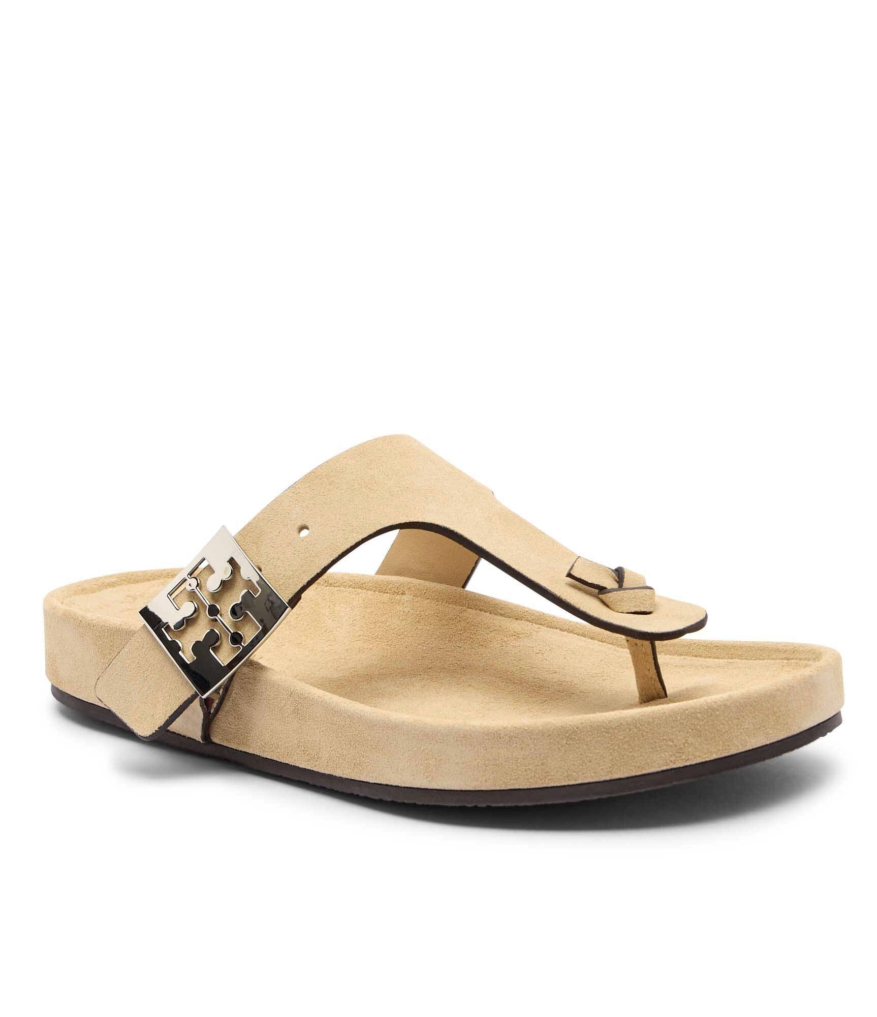 Tory Burch Flip flops Mellow Thong | piele întoarsă