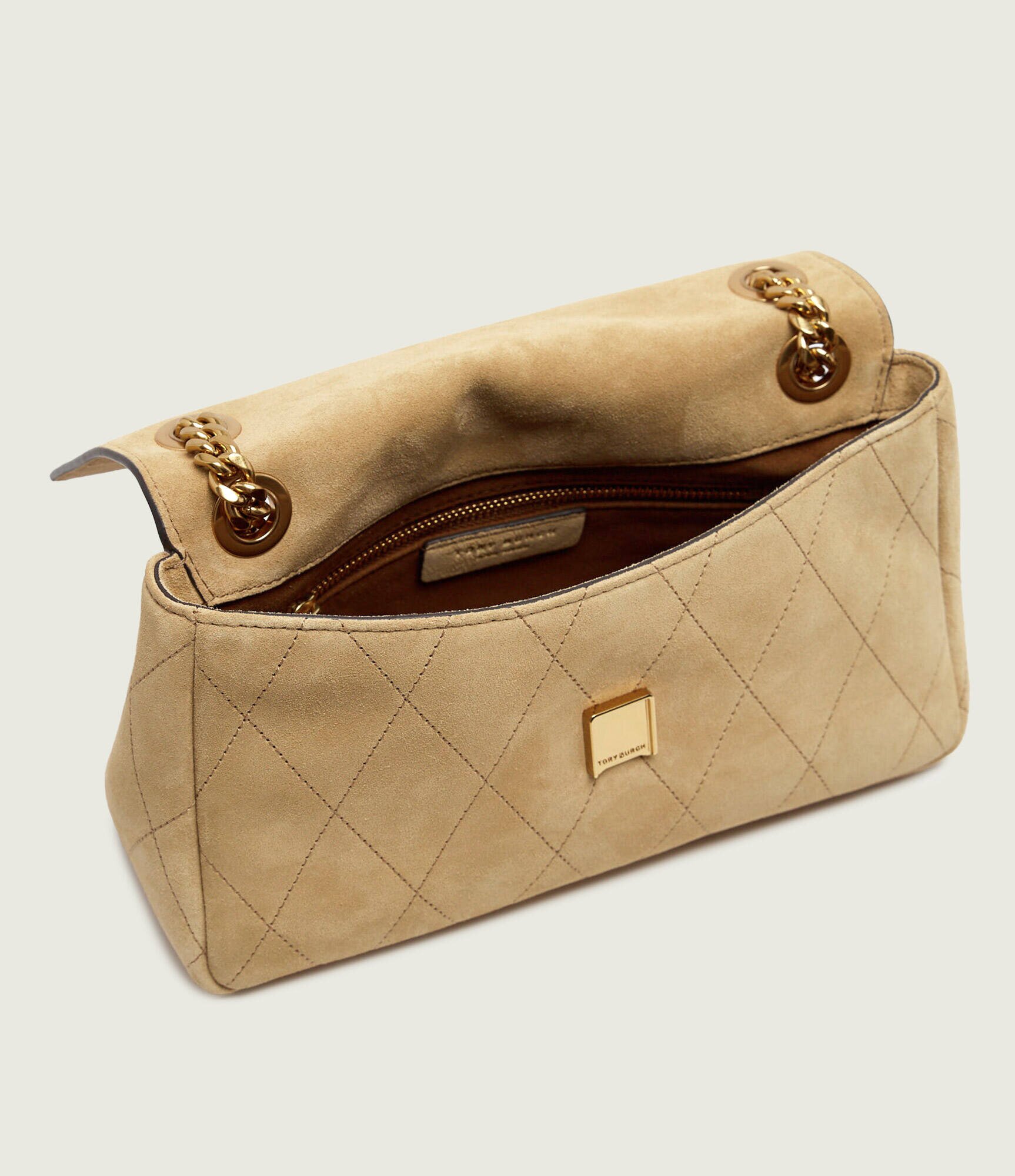 Tory Burch Geantă pe umăr Charlie | piele întoarsă