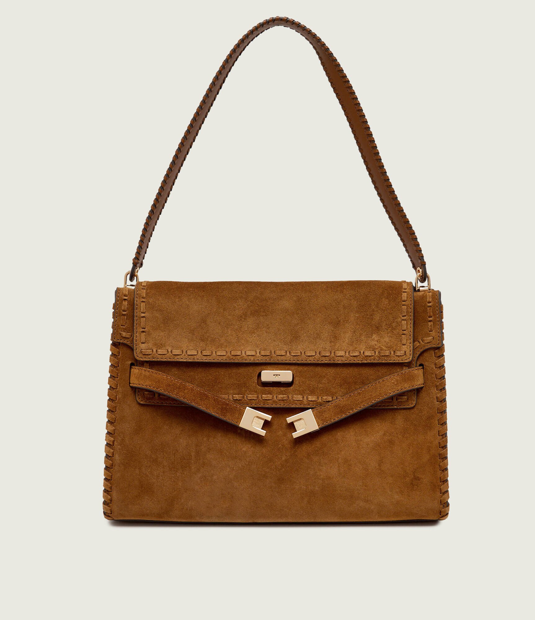Tory Burch Geantă pe umăr Lee Radziwill | piele întoarsă