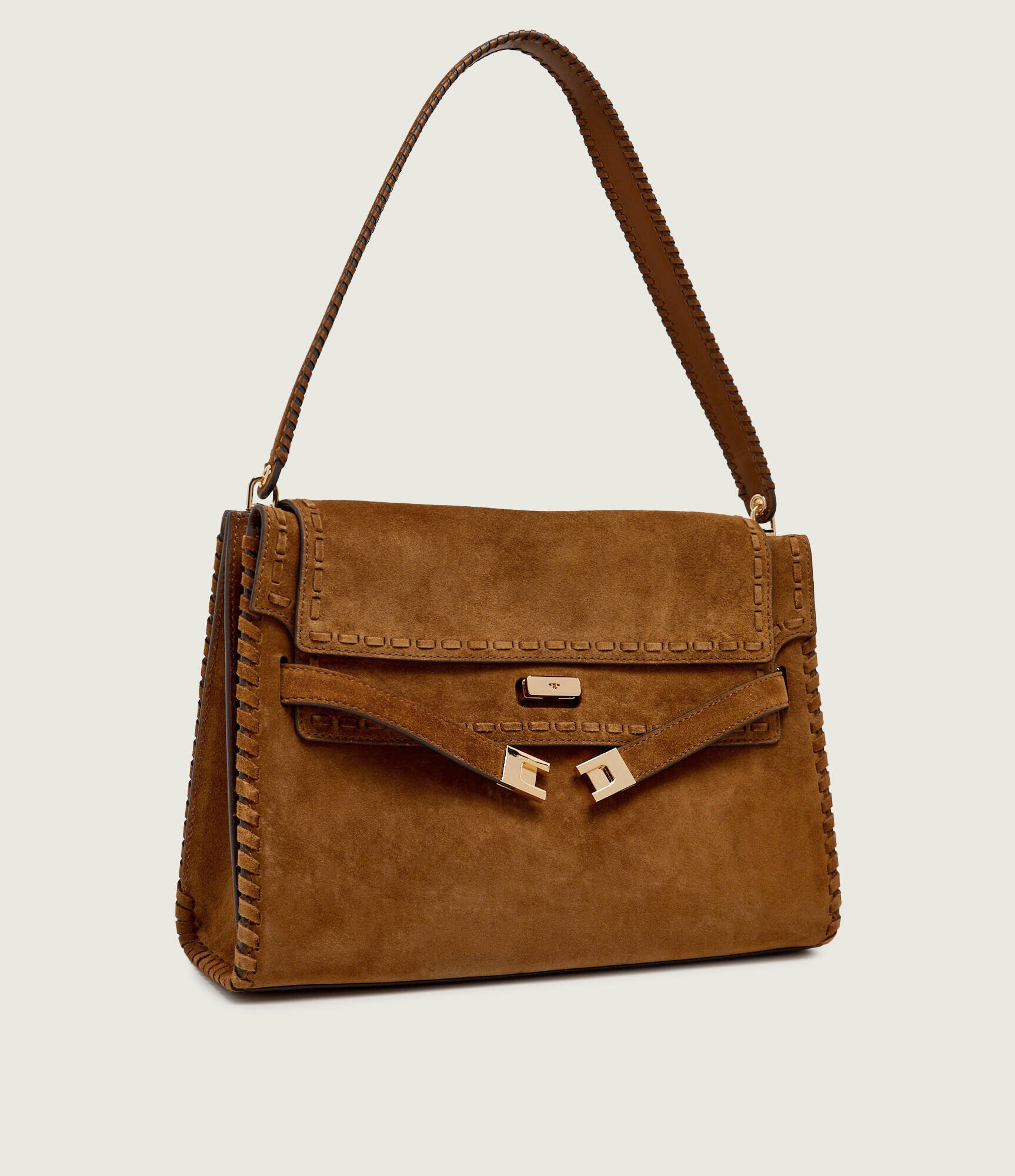 Tory Burch Geantă pe umăr Lee Radziwill | piele întoarsă