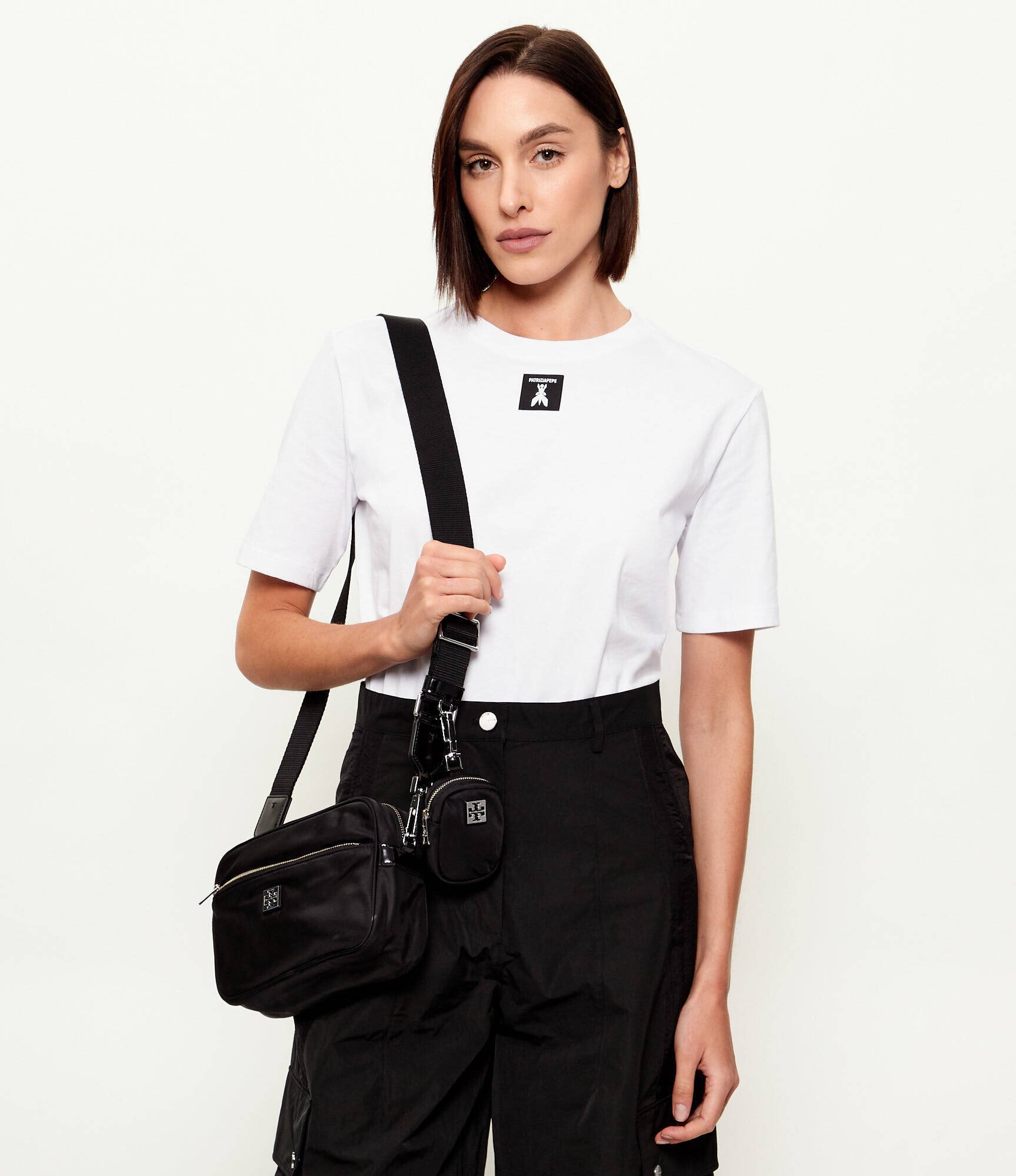 Tory Burch Geantă poștaș + borsetă Virginia