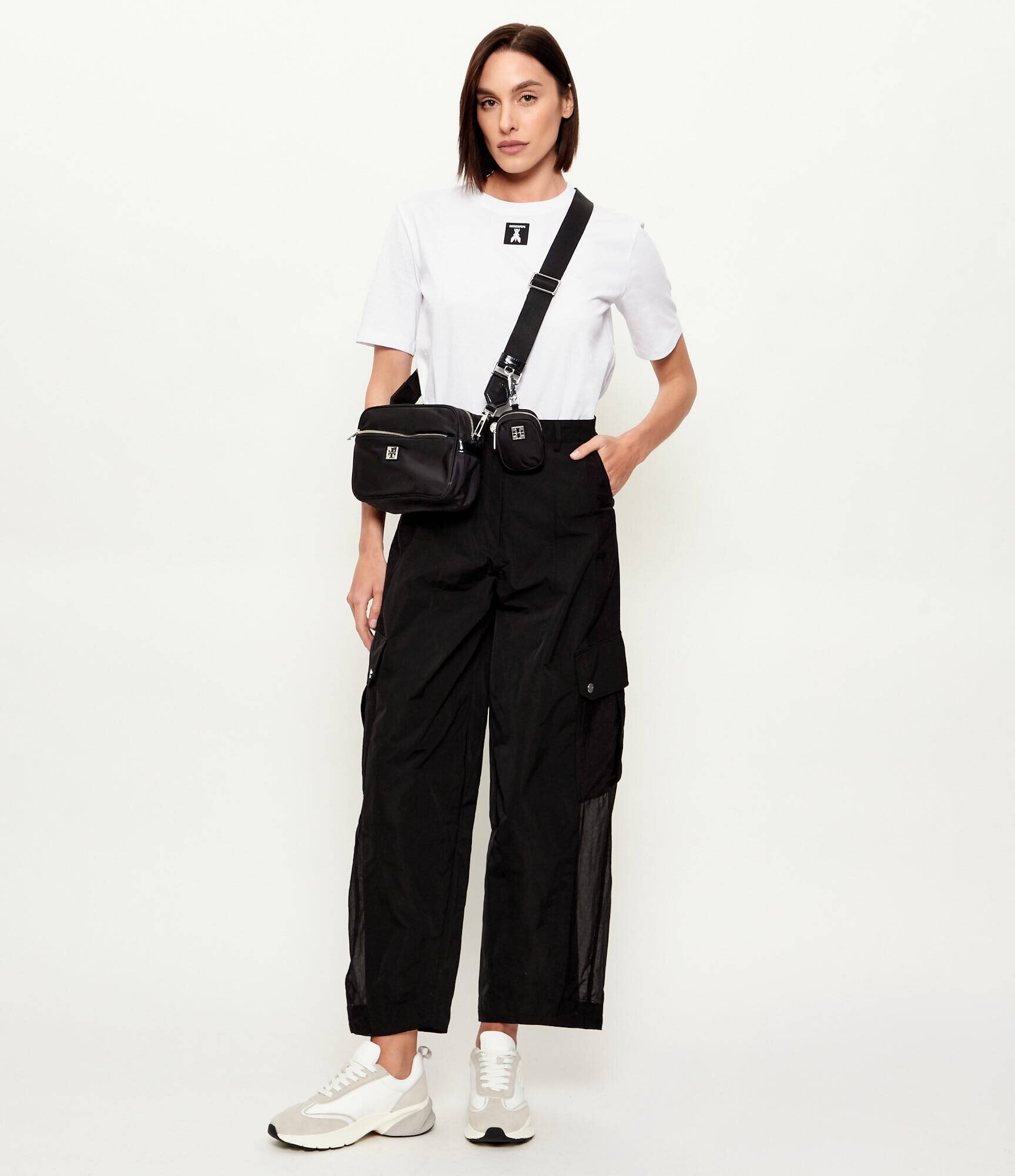 Tory Burch Geantă poștaș + borsetă Virginia