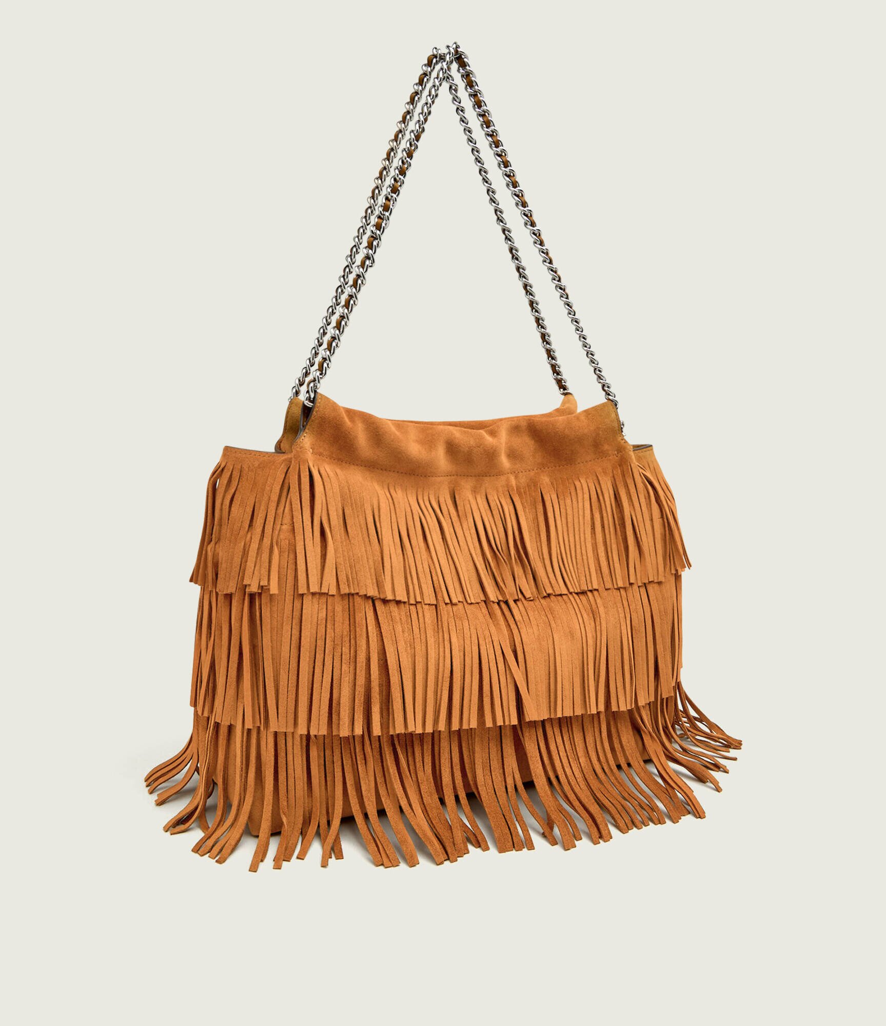 Tory Burch Geantă shopper Fleming | piele întoarsă