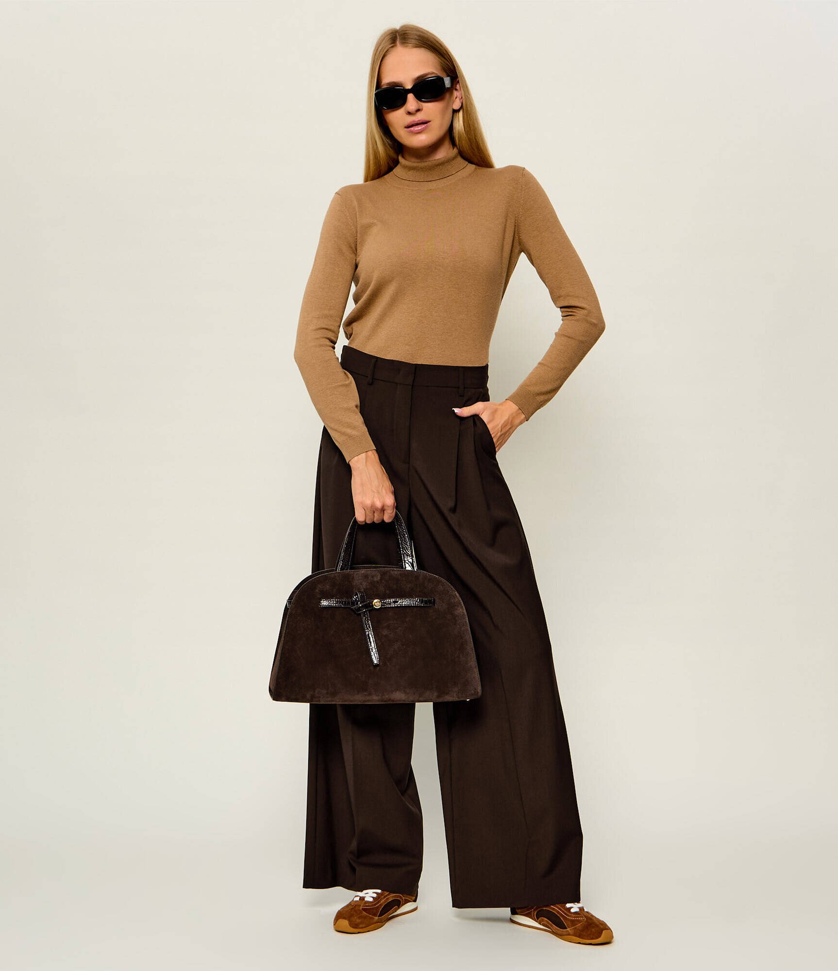 Tory Burch Geantă shopper Romy | piele întoarsă