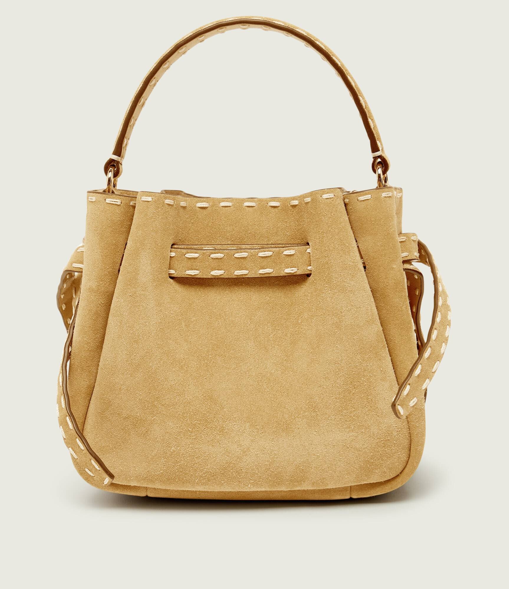 Tory Burch Geantă tip sac Romy Mini | piele întoarsă