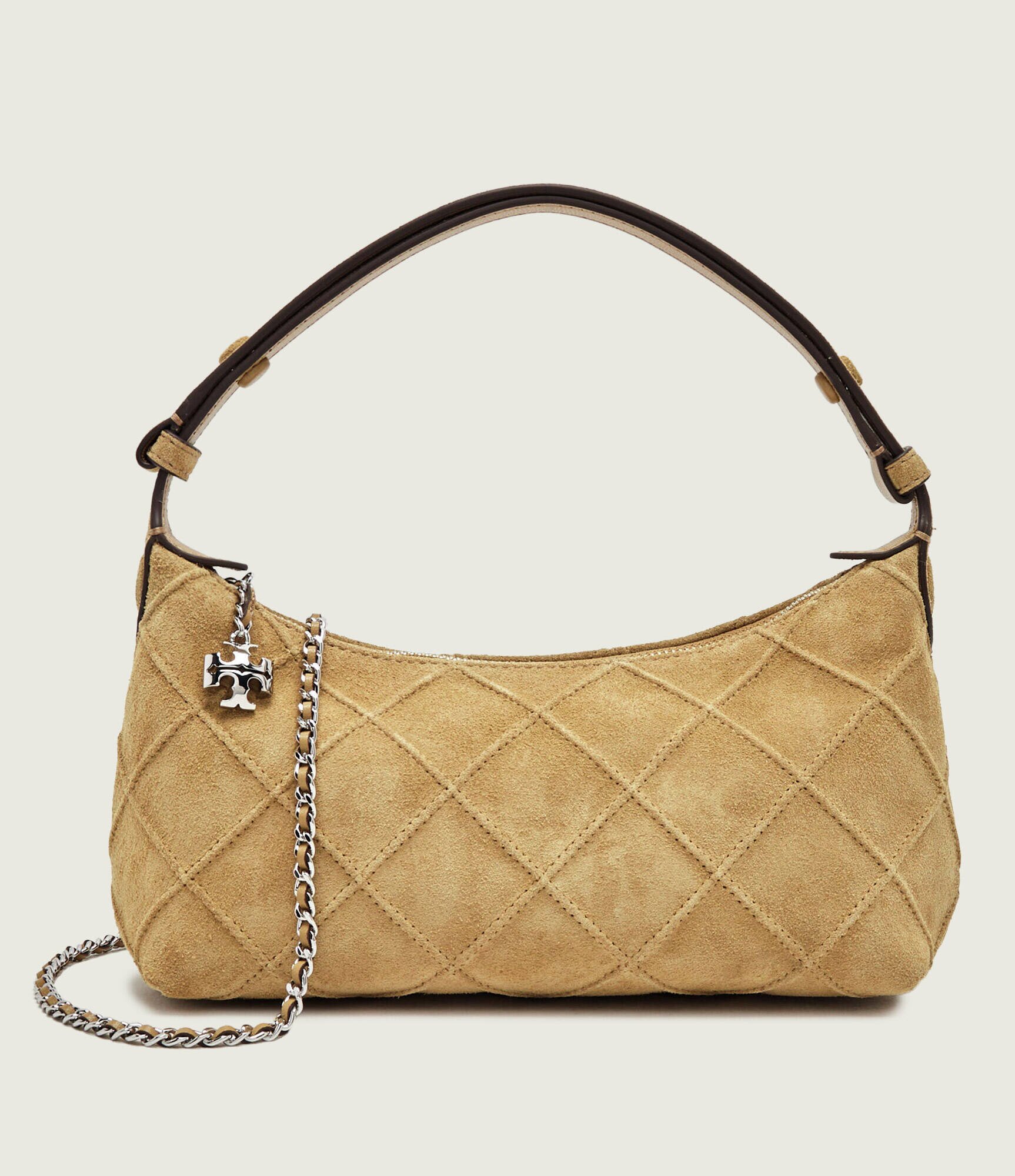 Tory Burch Hobo Fleming | piele întoarsă