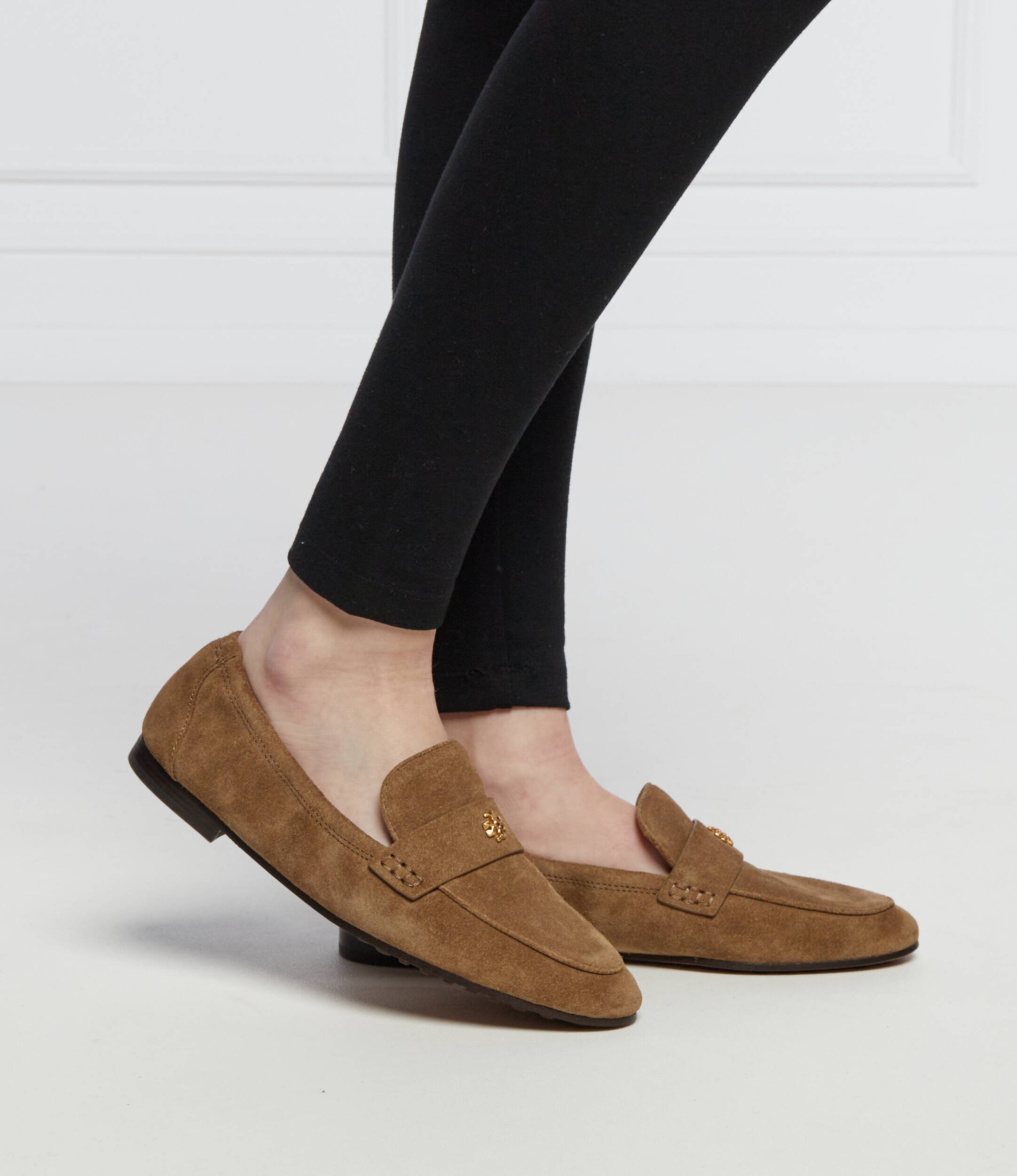Tory Burch Mocasini | piele întoarsă