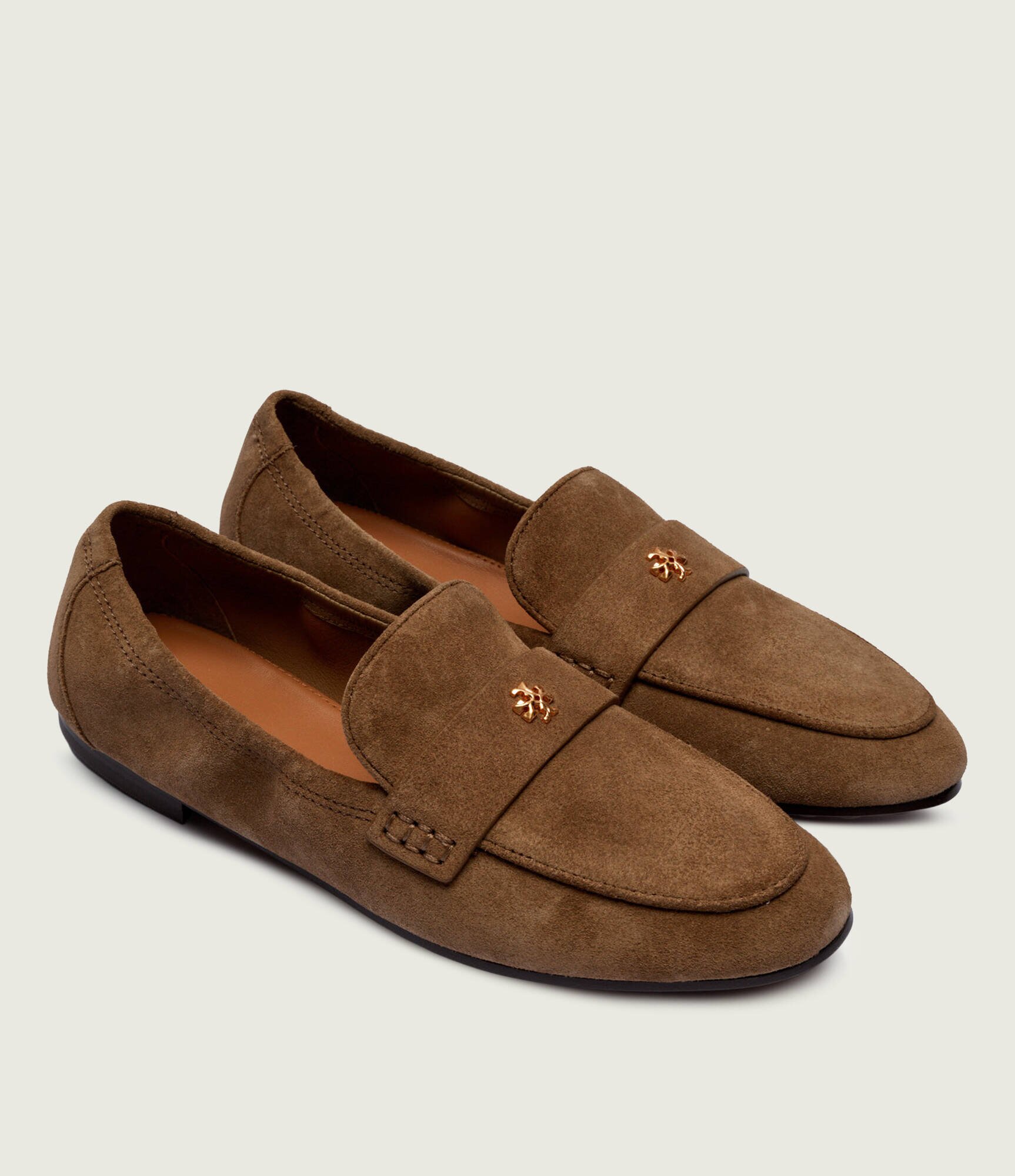 Tory Burch Mocasini | piele întoarsă