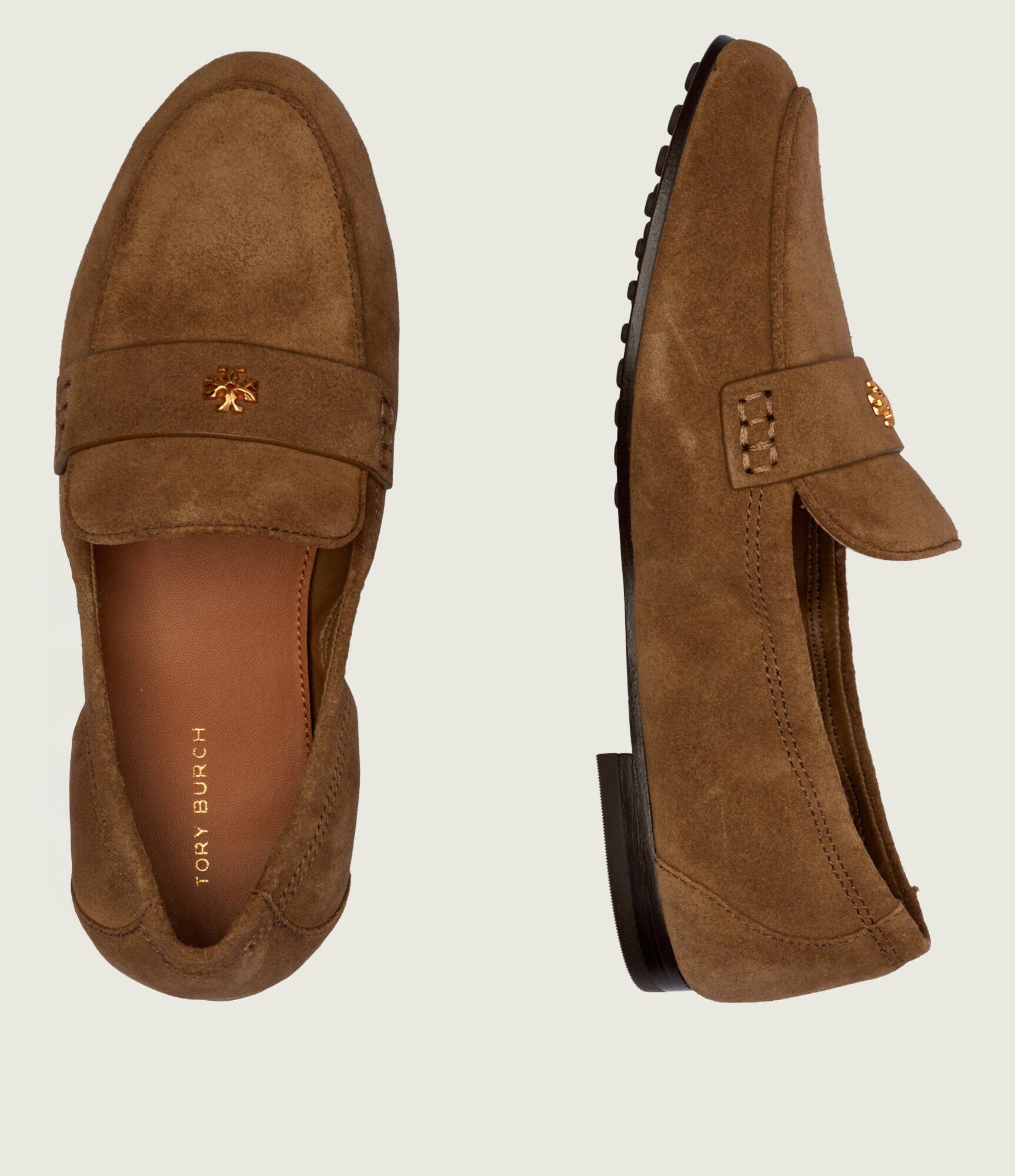 Tory Burch Mocasini | piele întoarsă