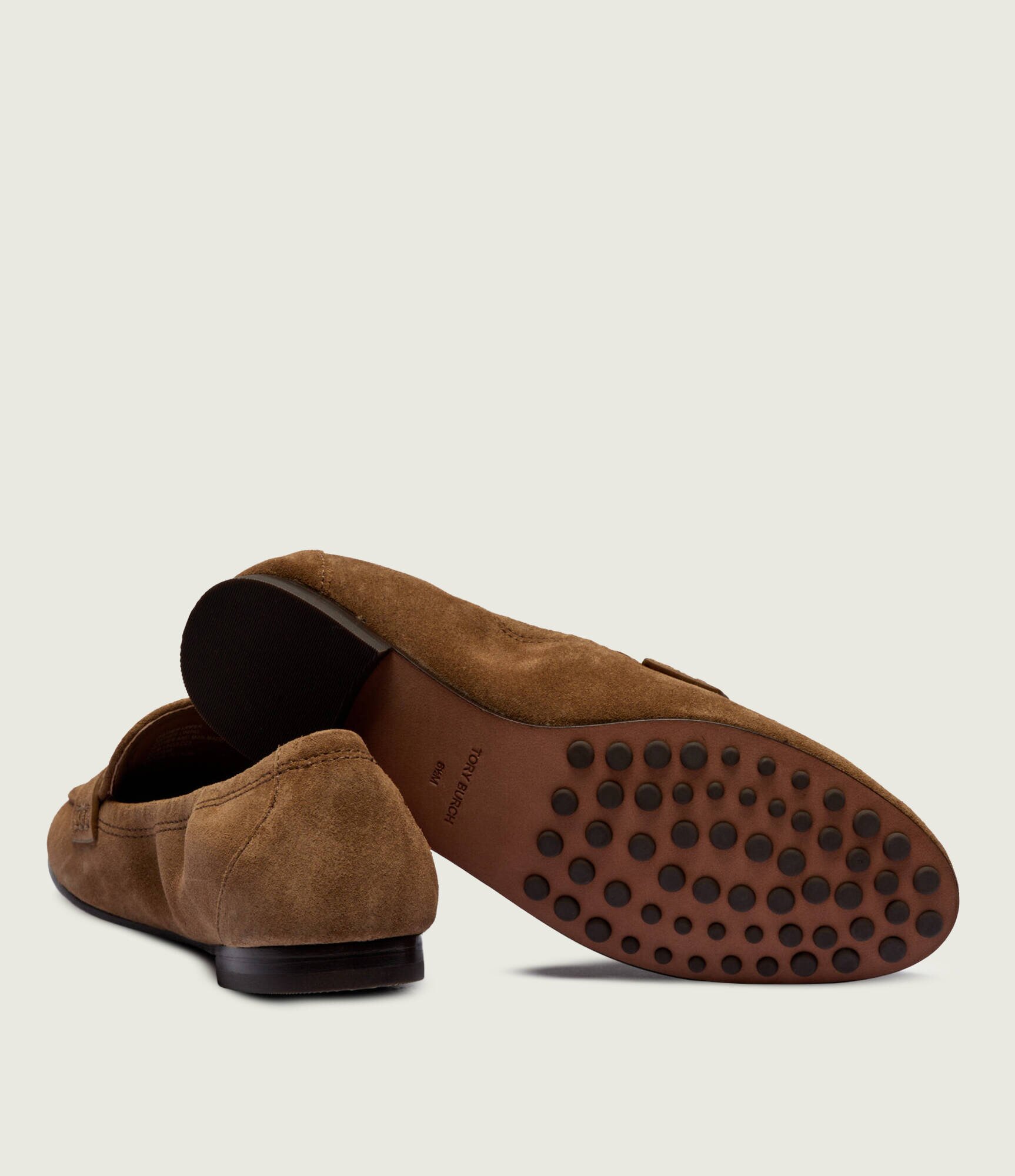 Tory Burch Mocasini | piele întoarsă