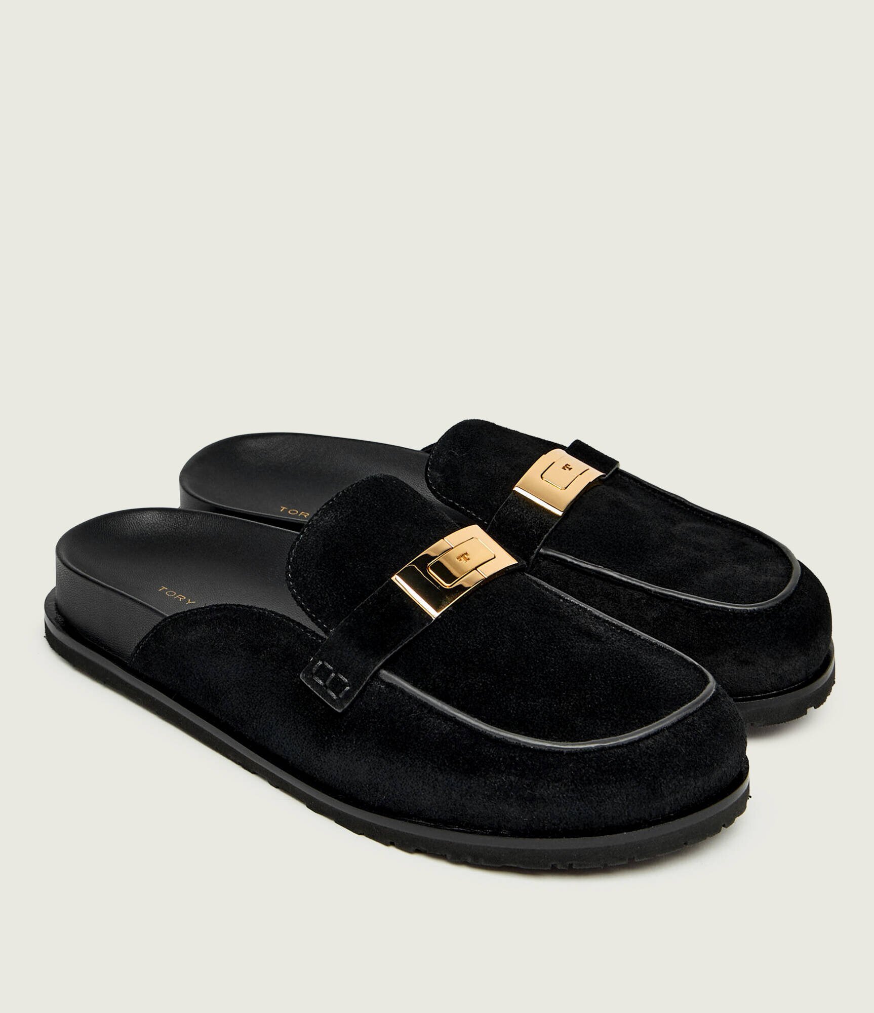 Tory Burch Mules (încălțăminte) LEELEE mules (încălțăminte) | piele întoarsă