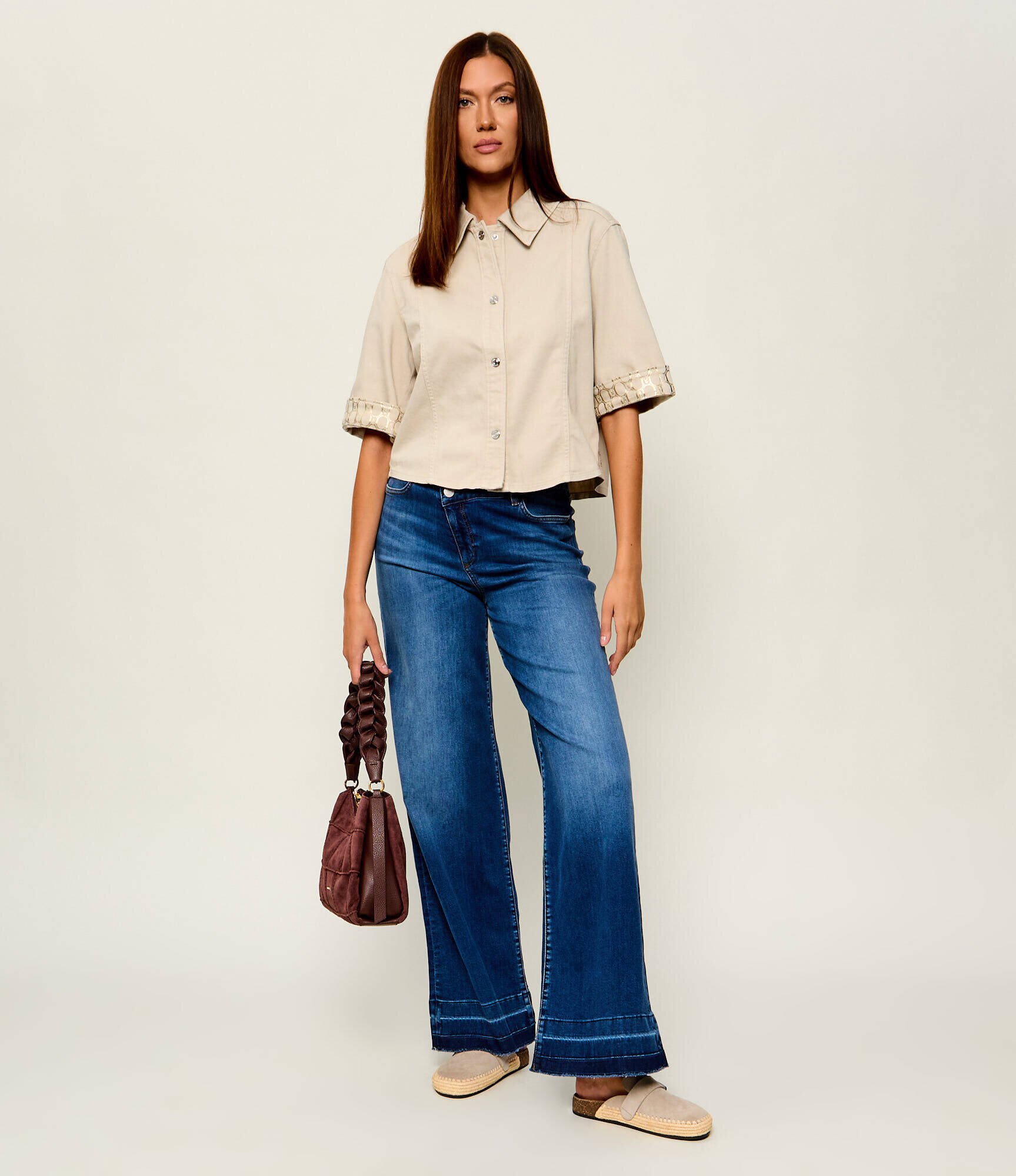 Tory Burch Mules (încălțăminte) Mellow | piele întoarsă