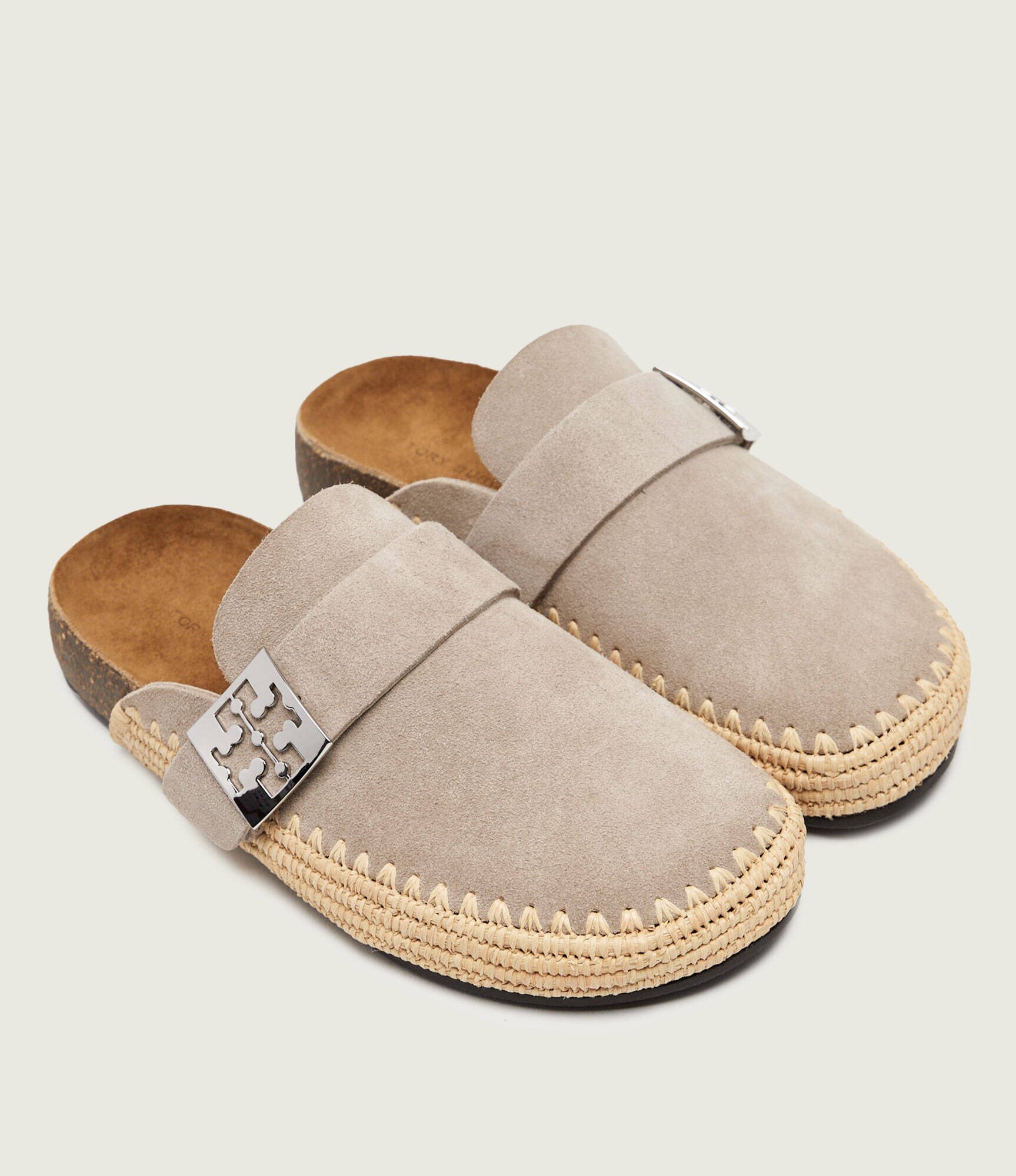Tory Burch Mules (încălțăminte) Mellow | piele întoarsă