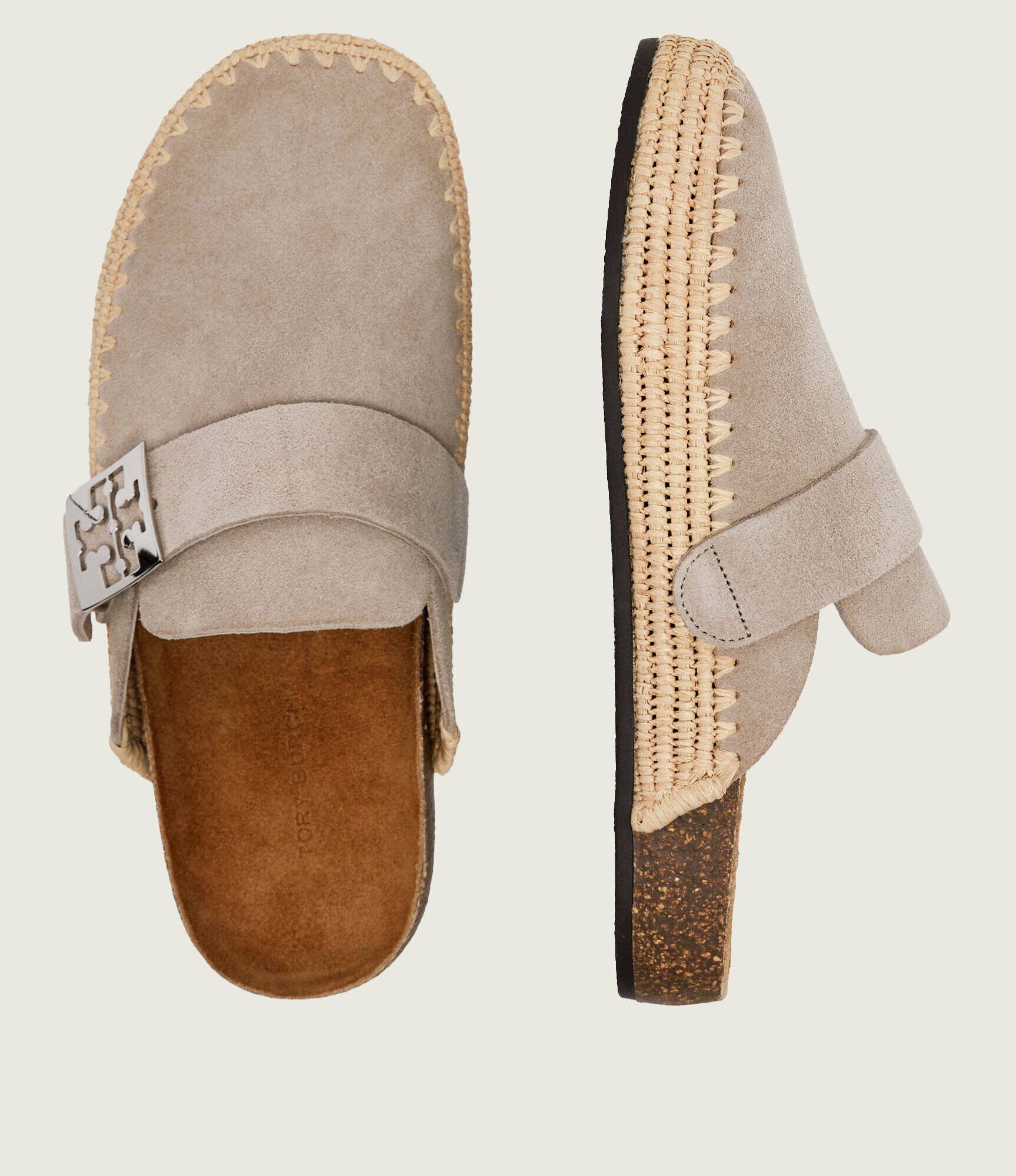 Tory Burch Mules (încălțăminte) Mellow | piele întoarsă