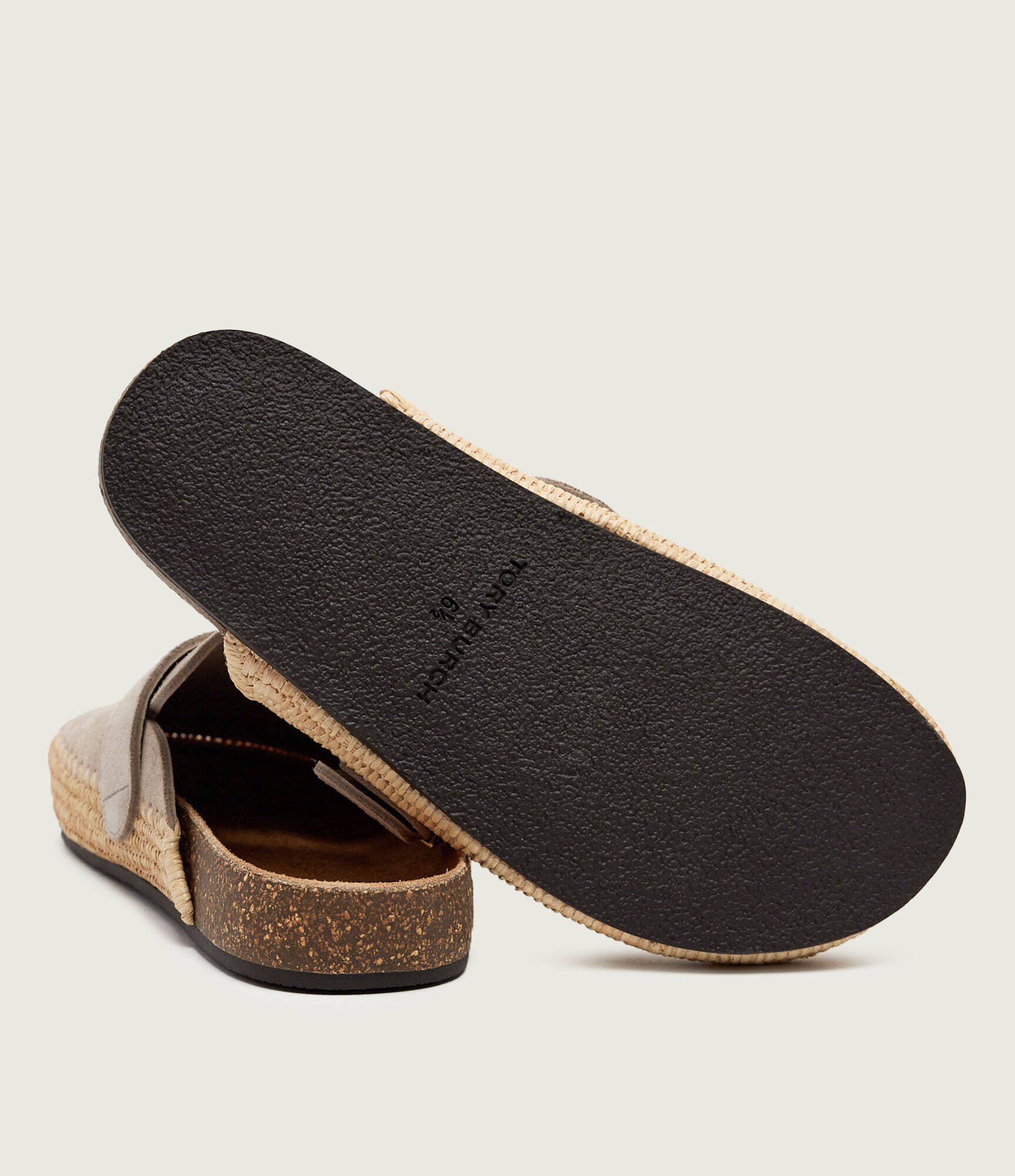 Tory Burch Mules (încălțăminte) Mellow | piele întoarsă