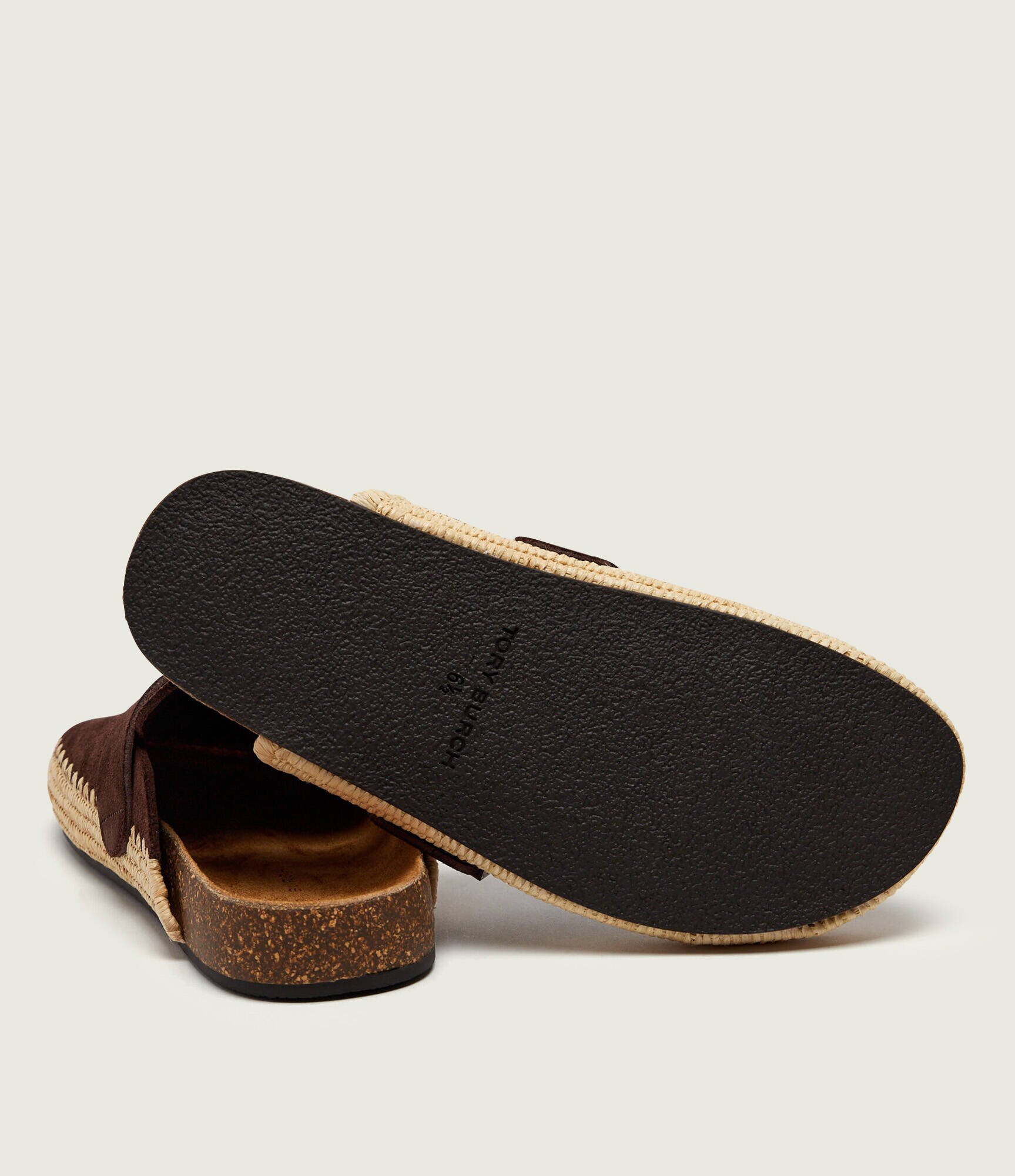 Tory Burch Mules (încălțăminte) Mellow | piele întoarsă