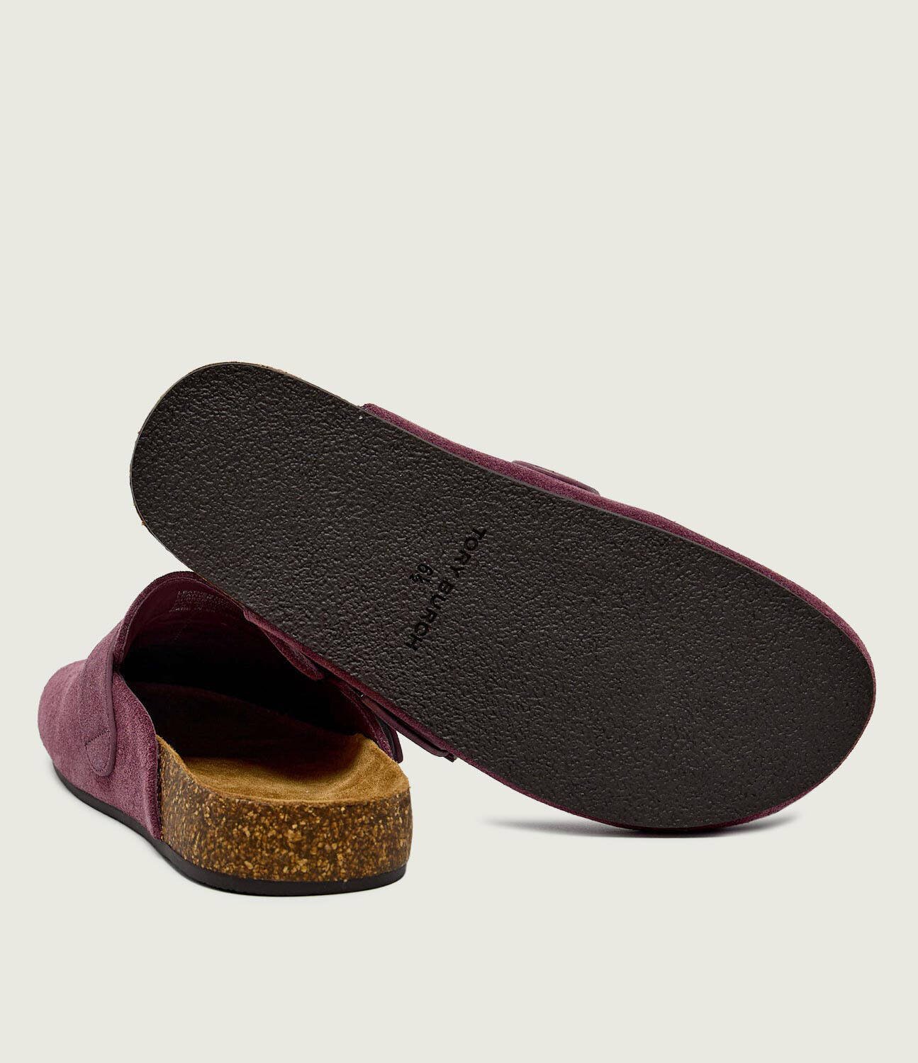 Tory Burch Mules (încălțăminte) MELLOW | piele întoarsă