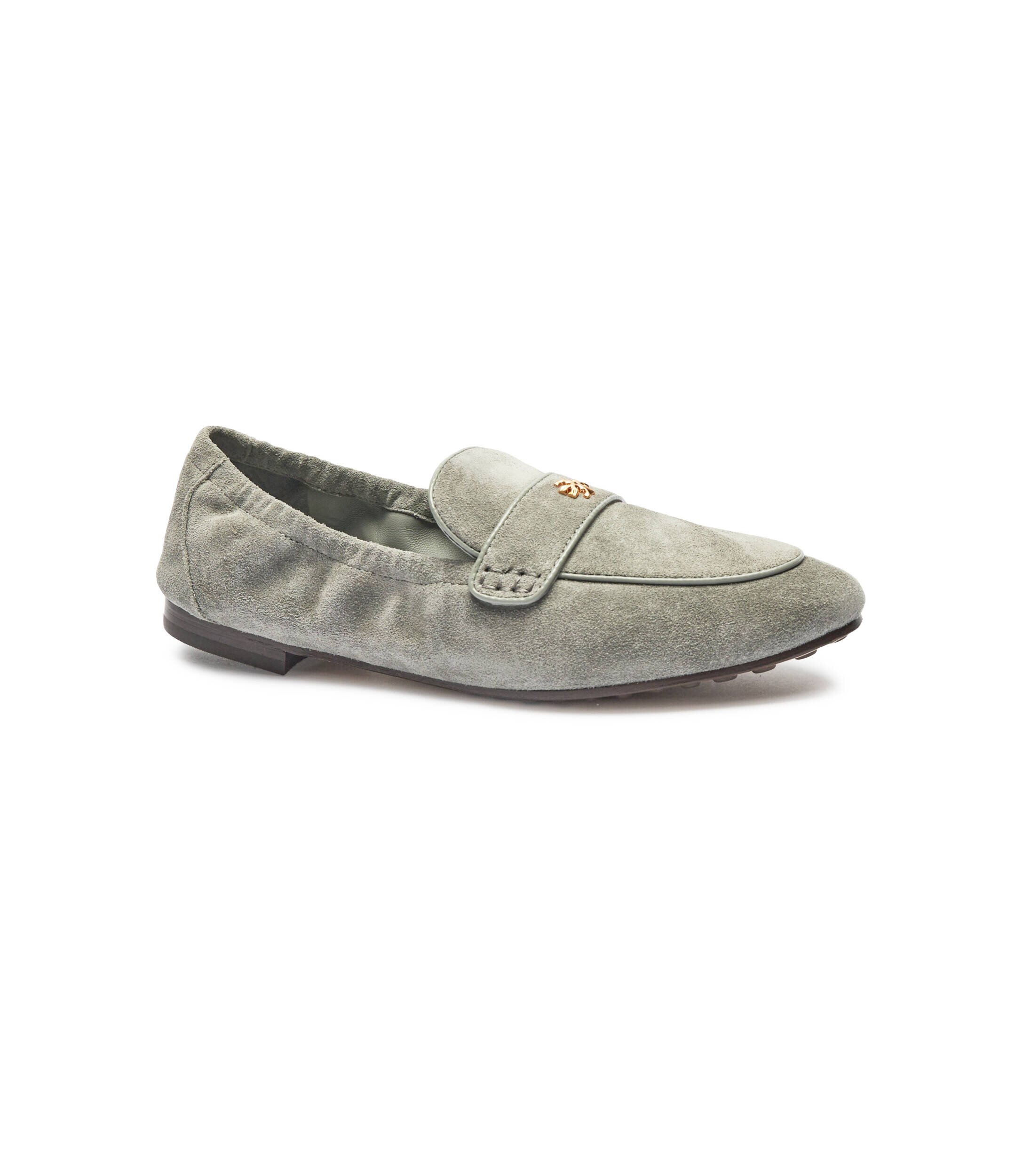 Tory Burch Pantofi loafer Ballet | piele întoarsă