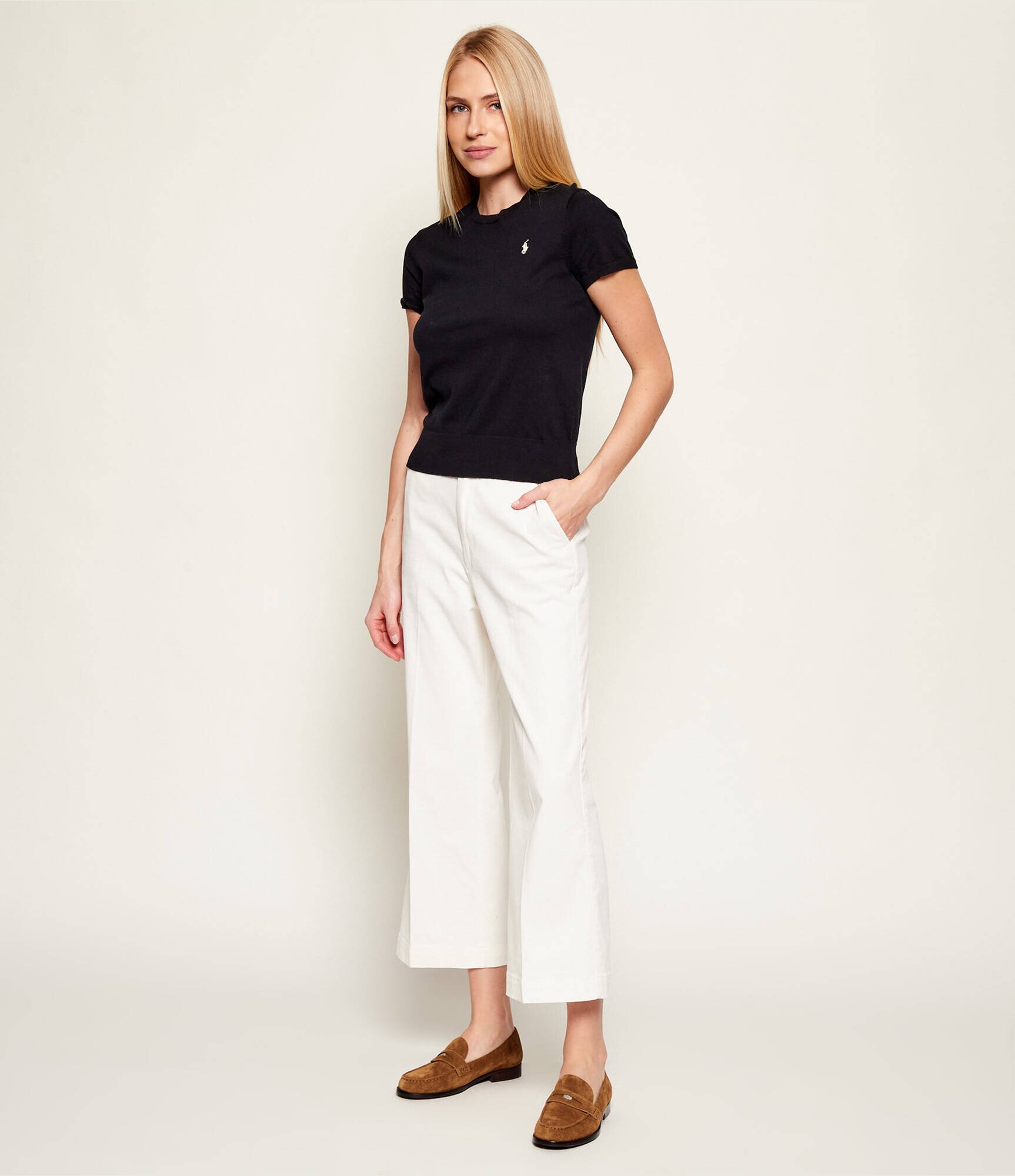 Tory Burch Pantofi loafer PENNY | piele întoarsă
