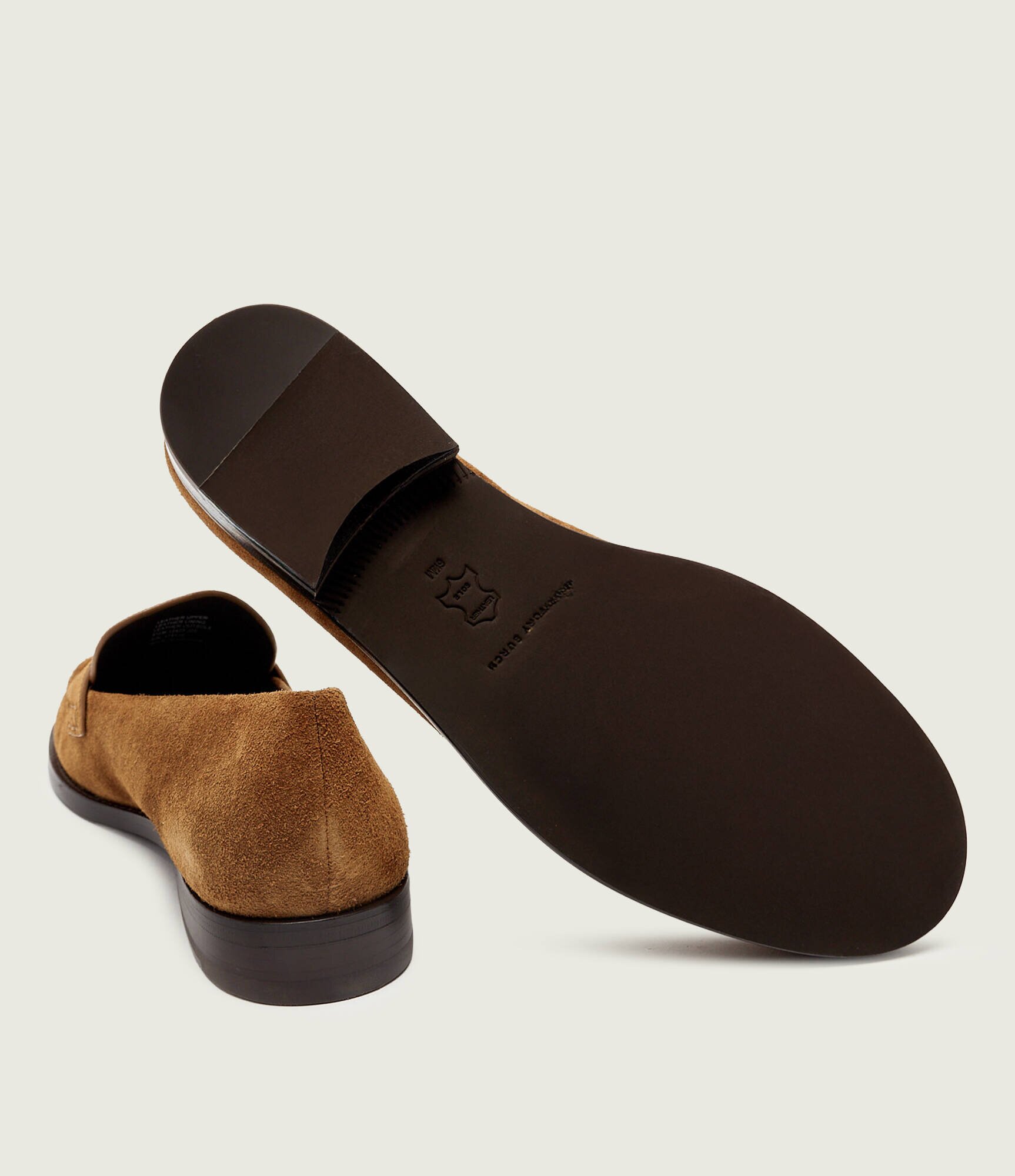 Tory Burch Pantofi loafer PENNY | piele întoarsă