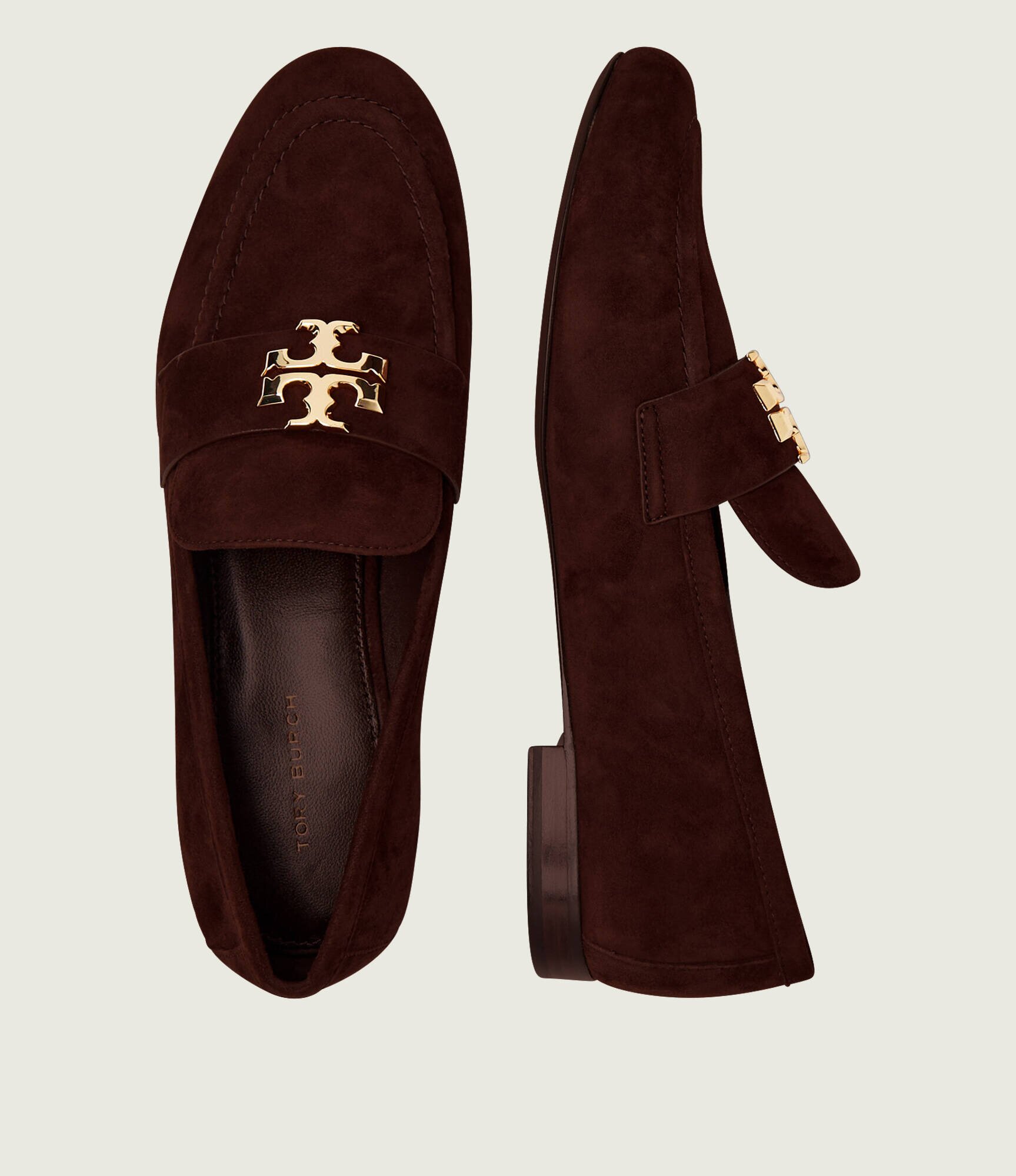 Tory Burch Pantofi lords Eleanor | piele întoarsă