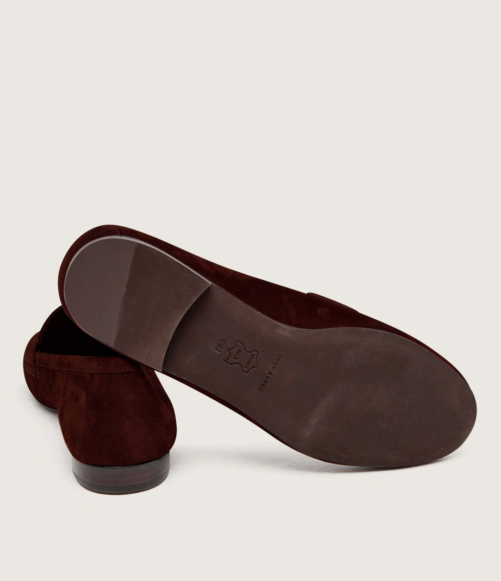 Tory Burch Pantofi lords Eleanor | piele întoarsă
