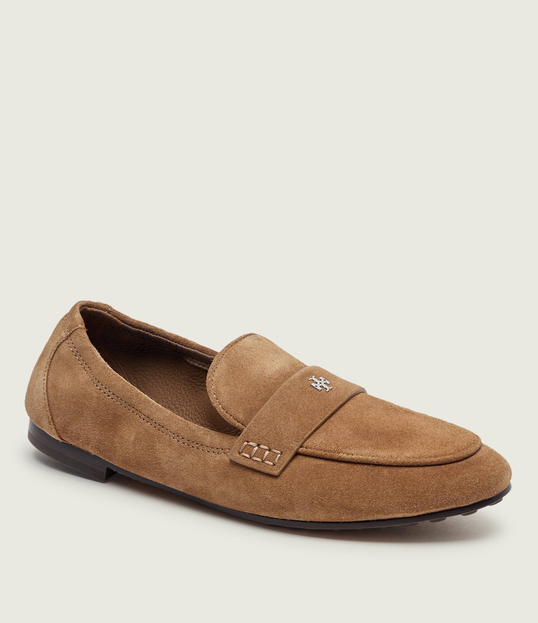 Tory Burch Pantofi lords | piele întoarsă