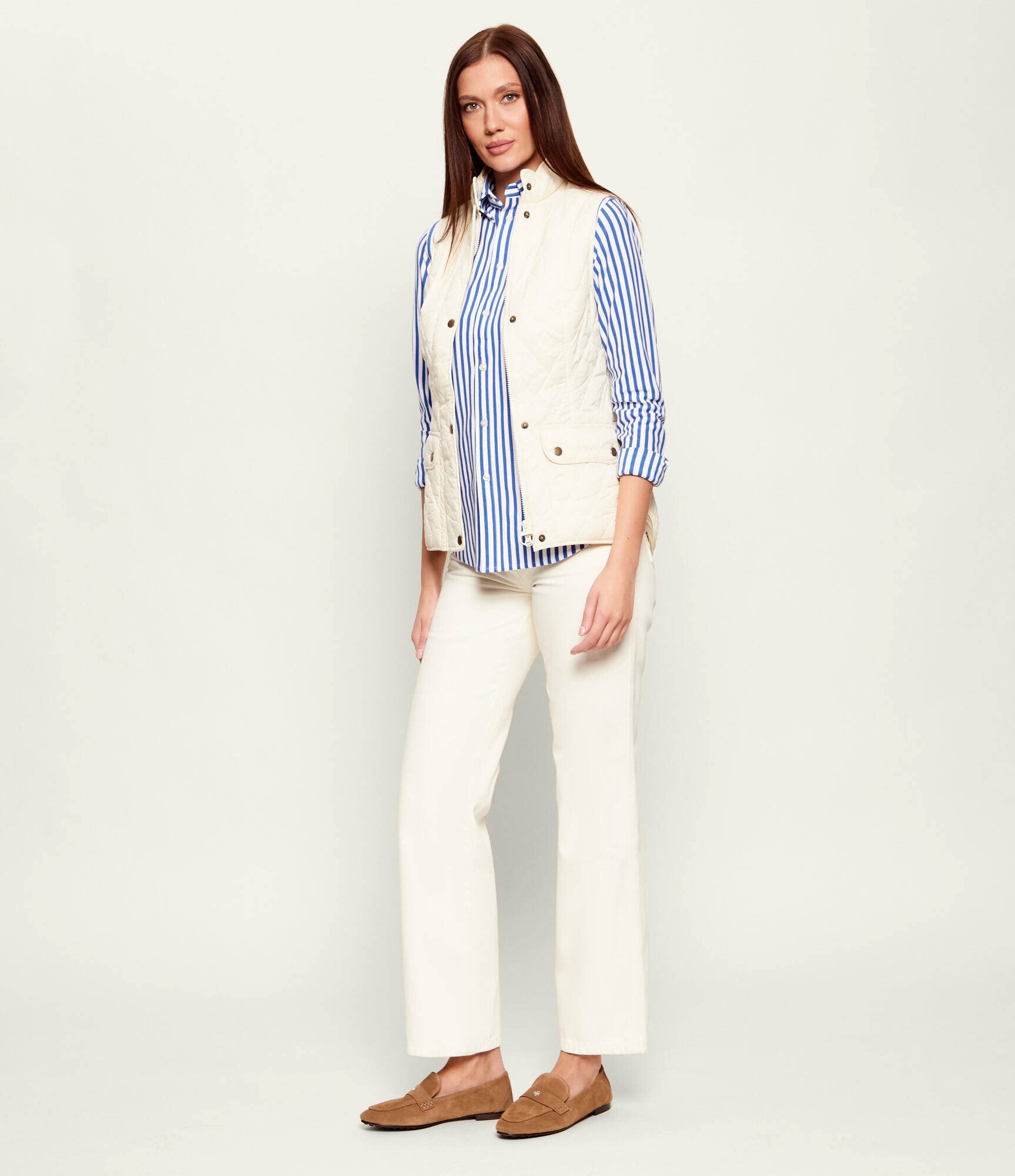 Tory Burch Pantofi lords | piele întoarsă