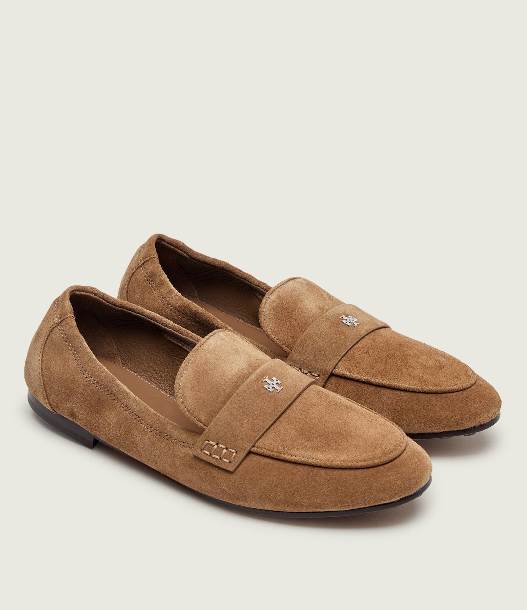 Tory Burch Pantofi lords | piele întoarsă
