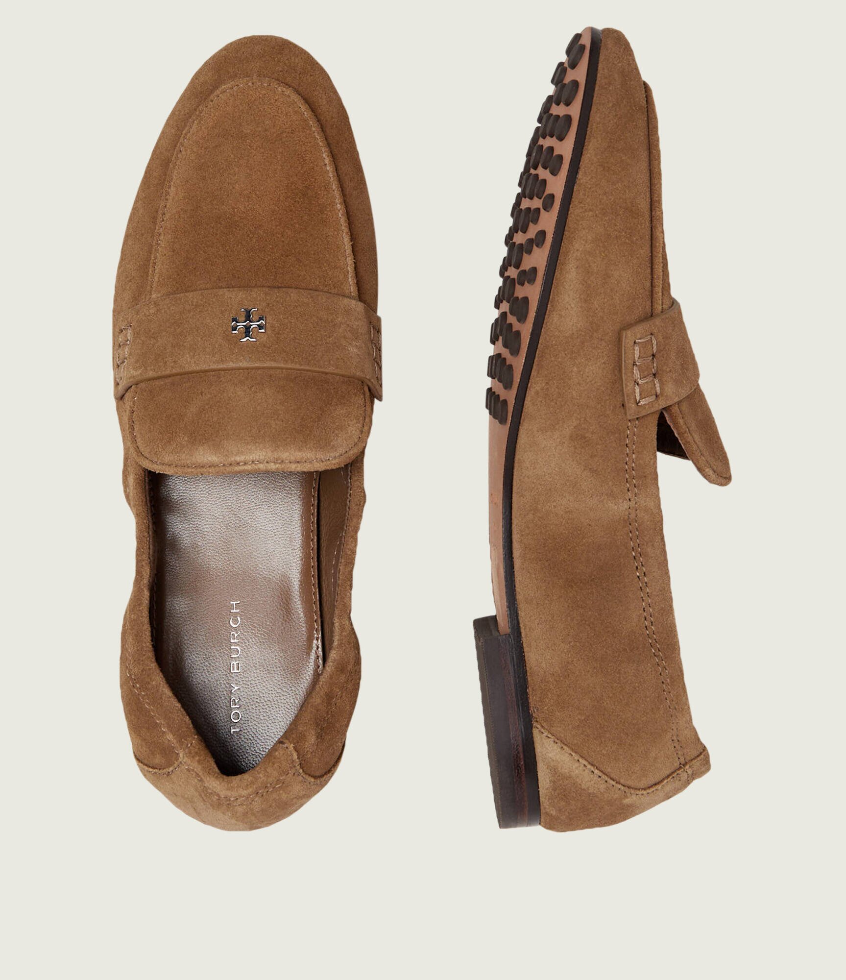 Tory Burch Pantofi lords | piele întoarsă