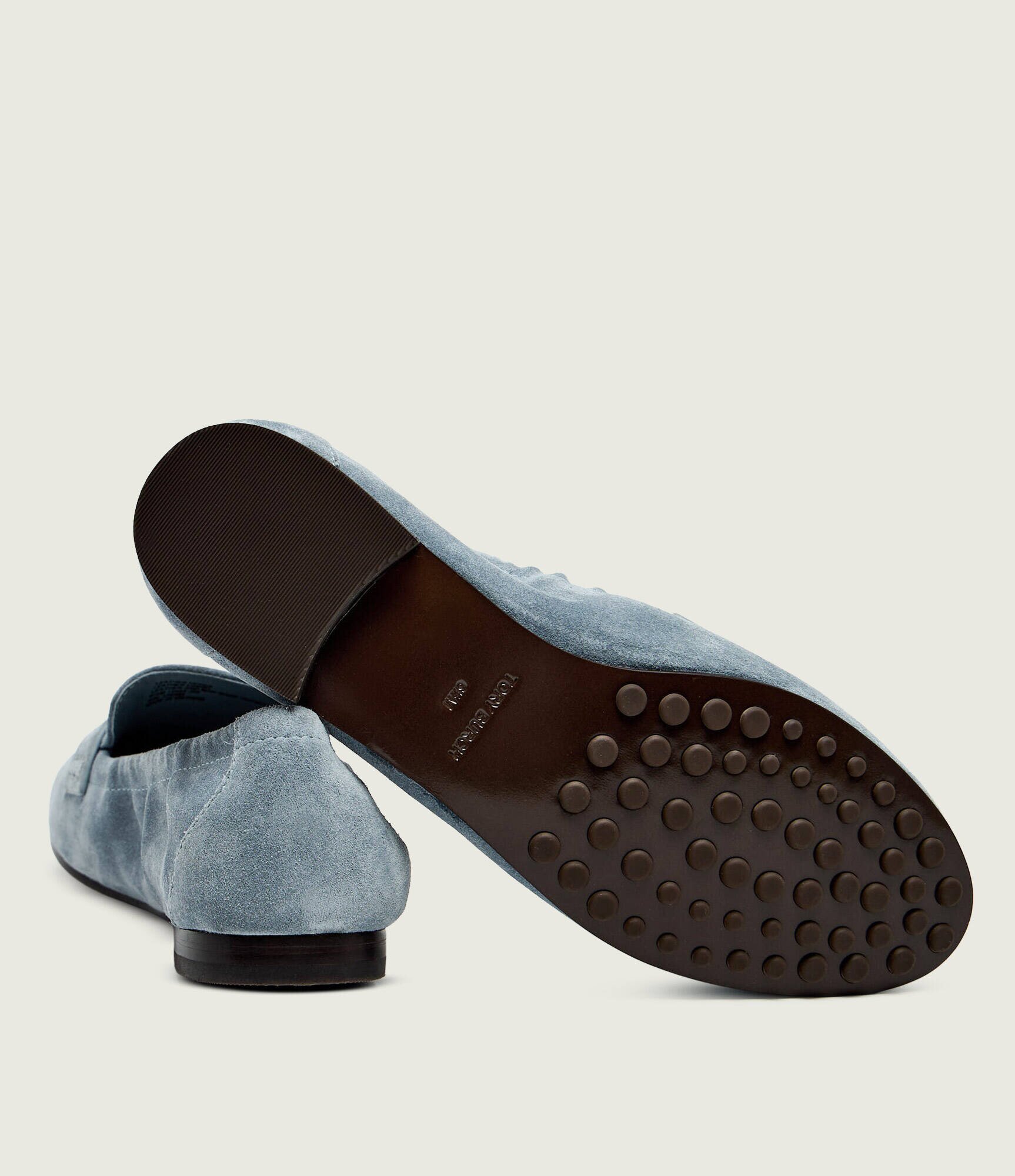 Tory Burch Pantofi lords | piele întoarsă