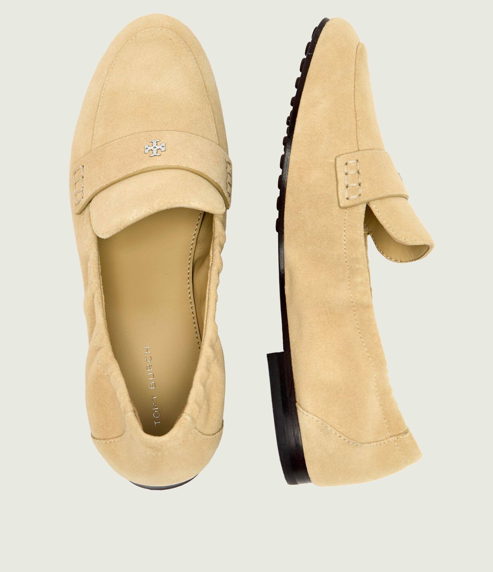 Tory Burch Pantofi lords | piele întoarsă