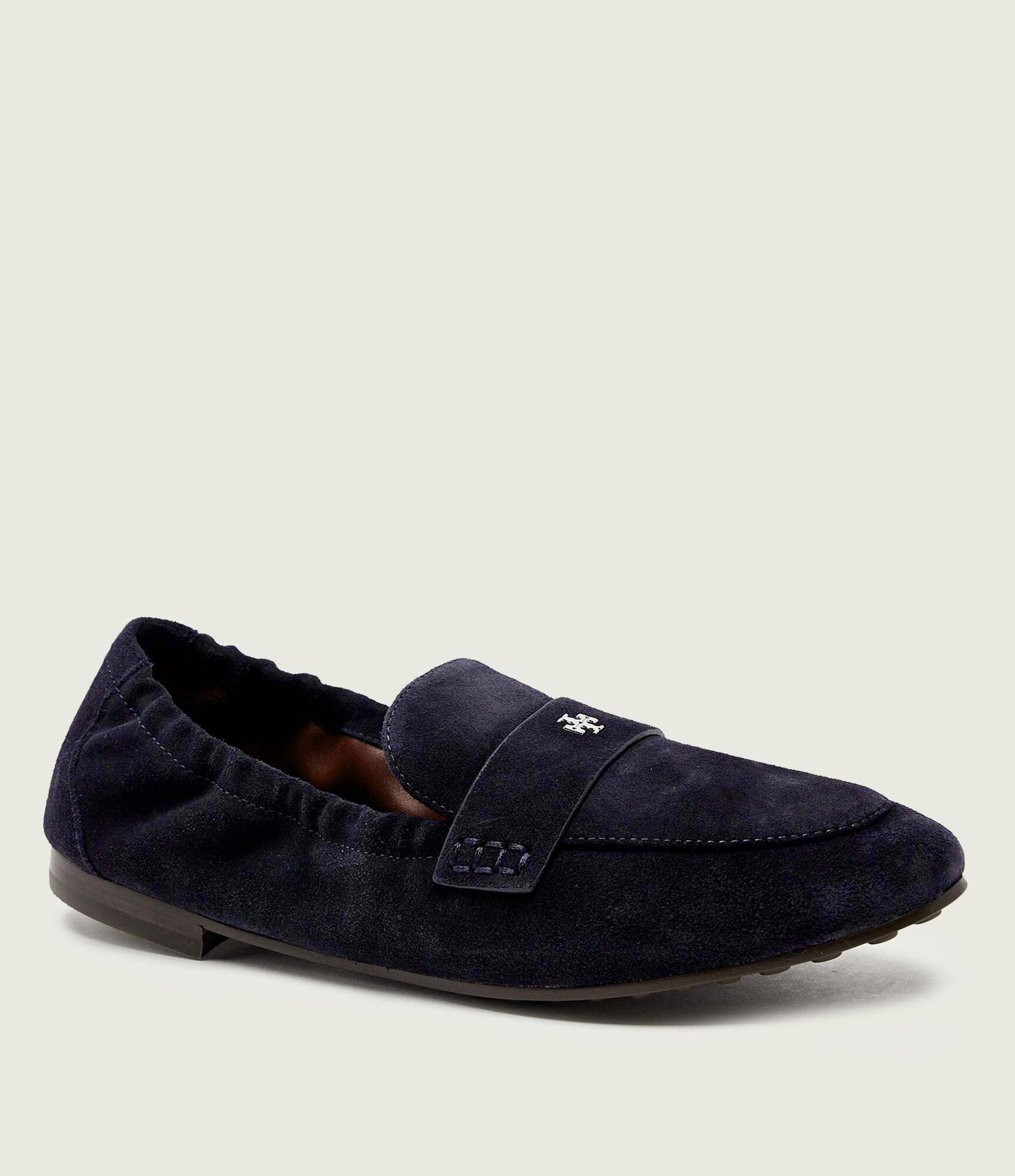 Tory Burch Pantofi lords | piele întoarsă