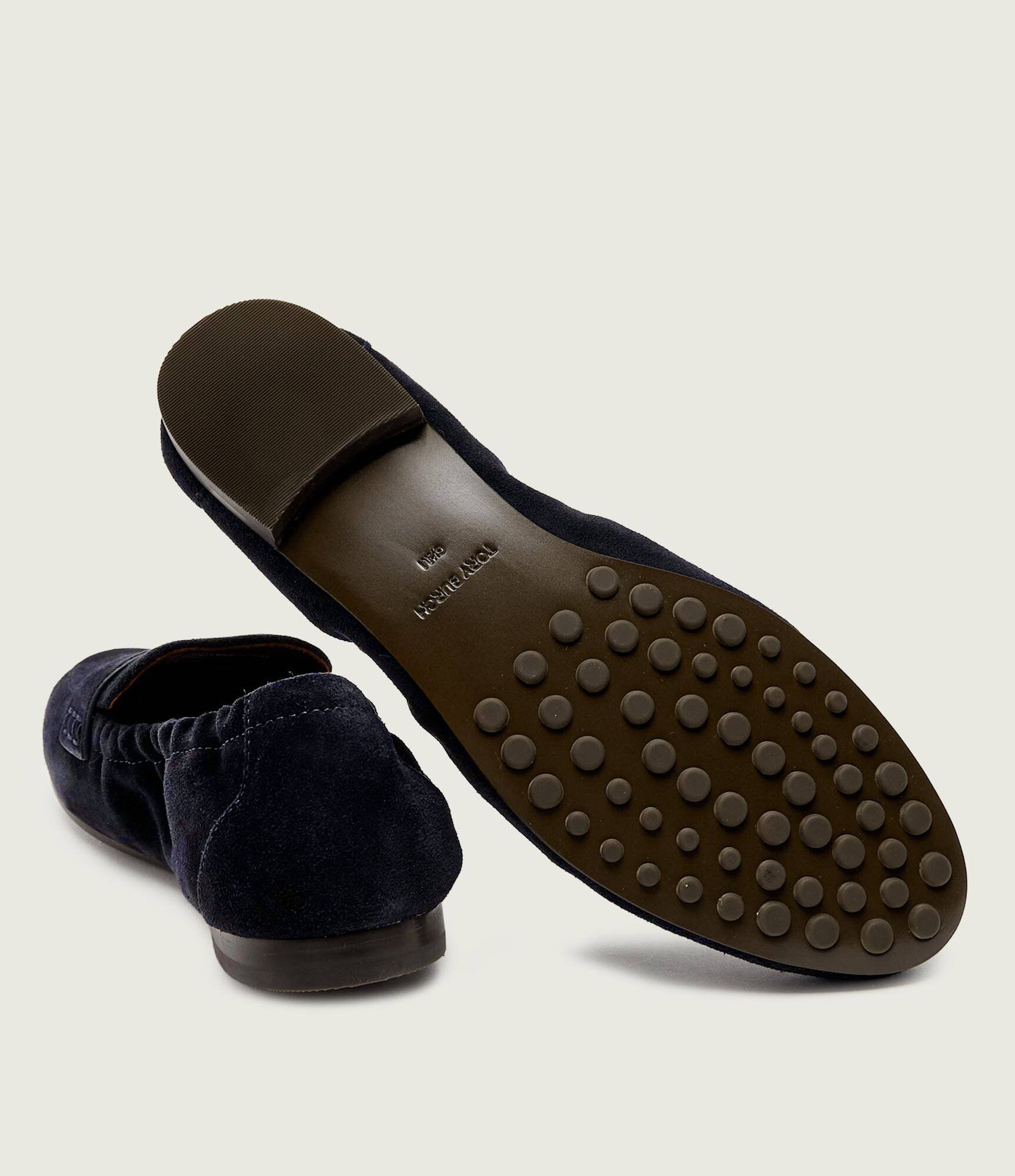 Tory Burch Pantofi lords | piele întoarsă