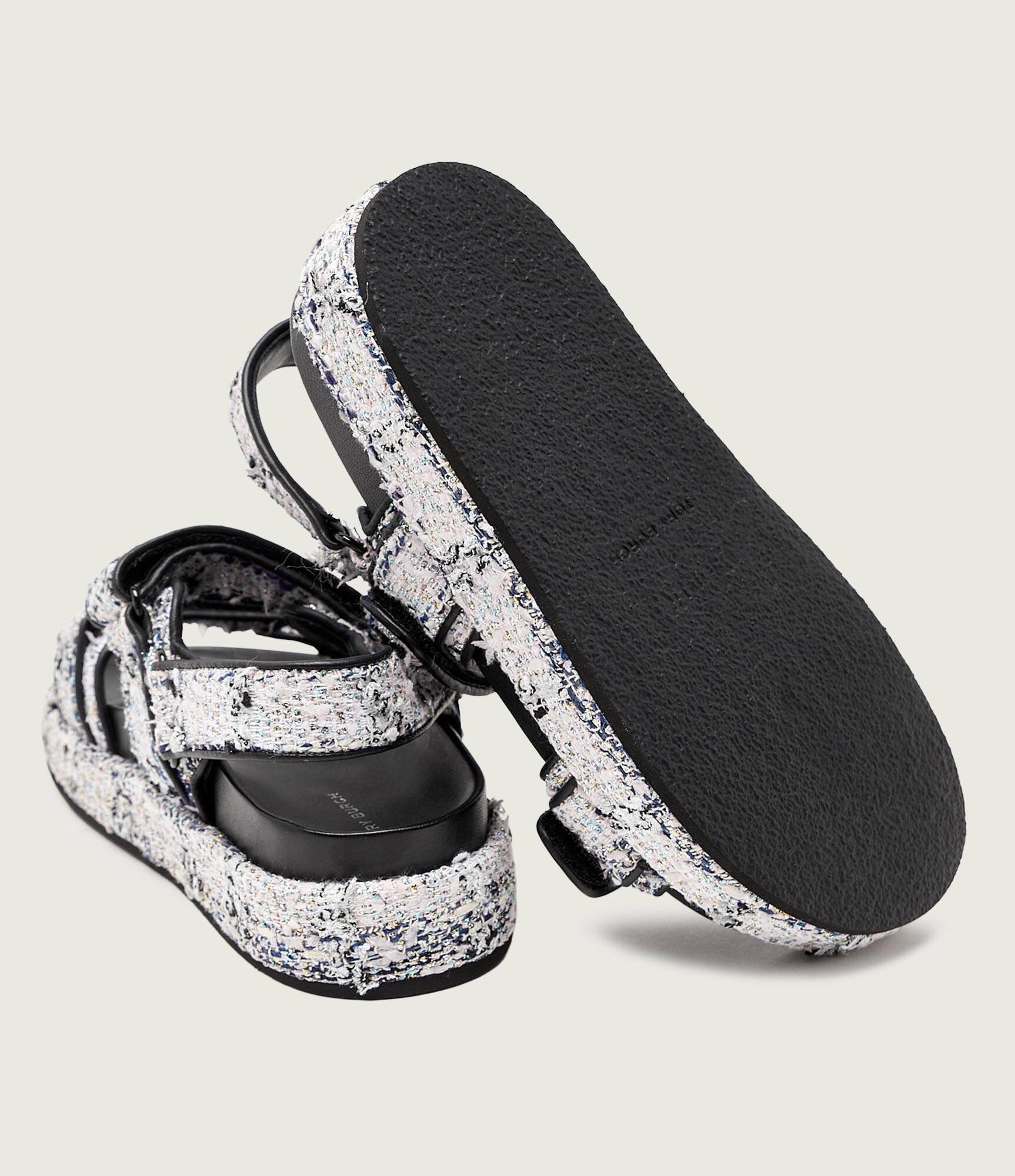 Tory Burch Sandale KIRA cu adaos de piele
