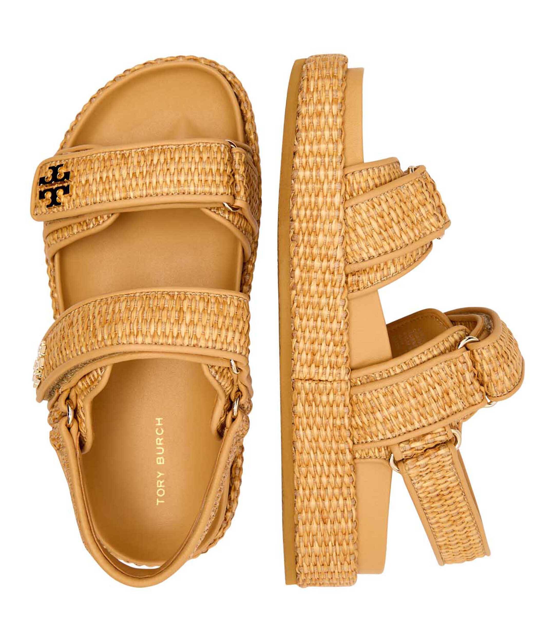 Tory Burch Sandale Kira cu adaos de piele