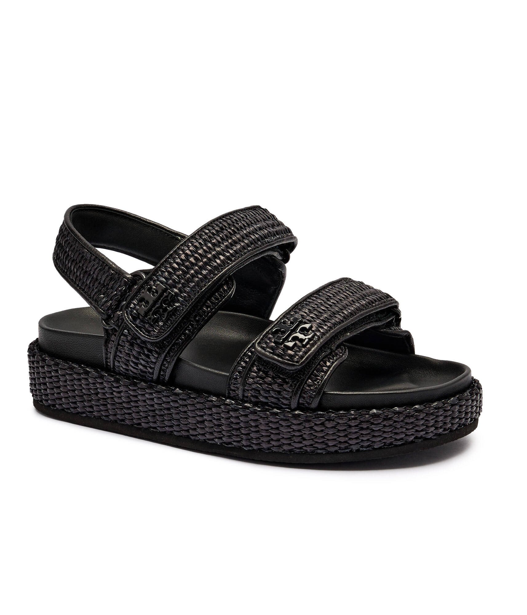Tory Burch Sandale Kira cu adaos de piele