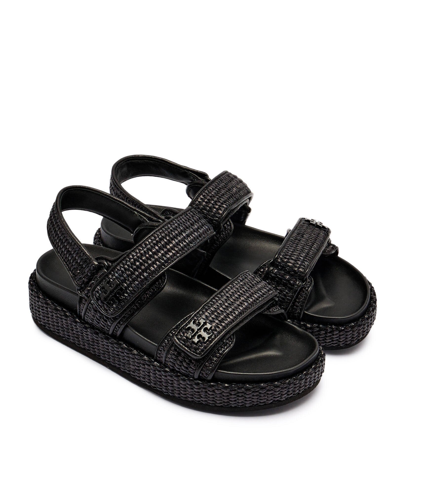 Tory Burch Sandale Kira cu adaos de piele
