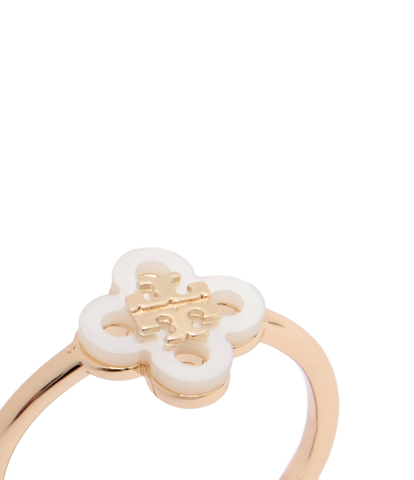 Tory Burch Set de inele Clover