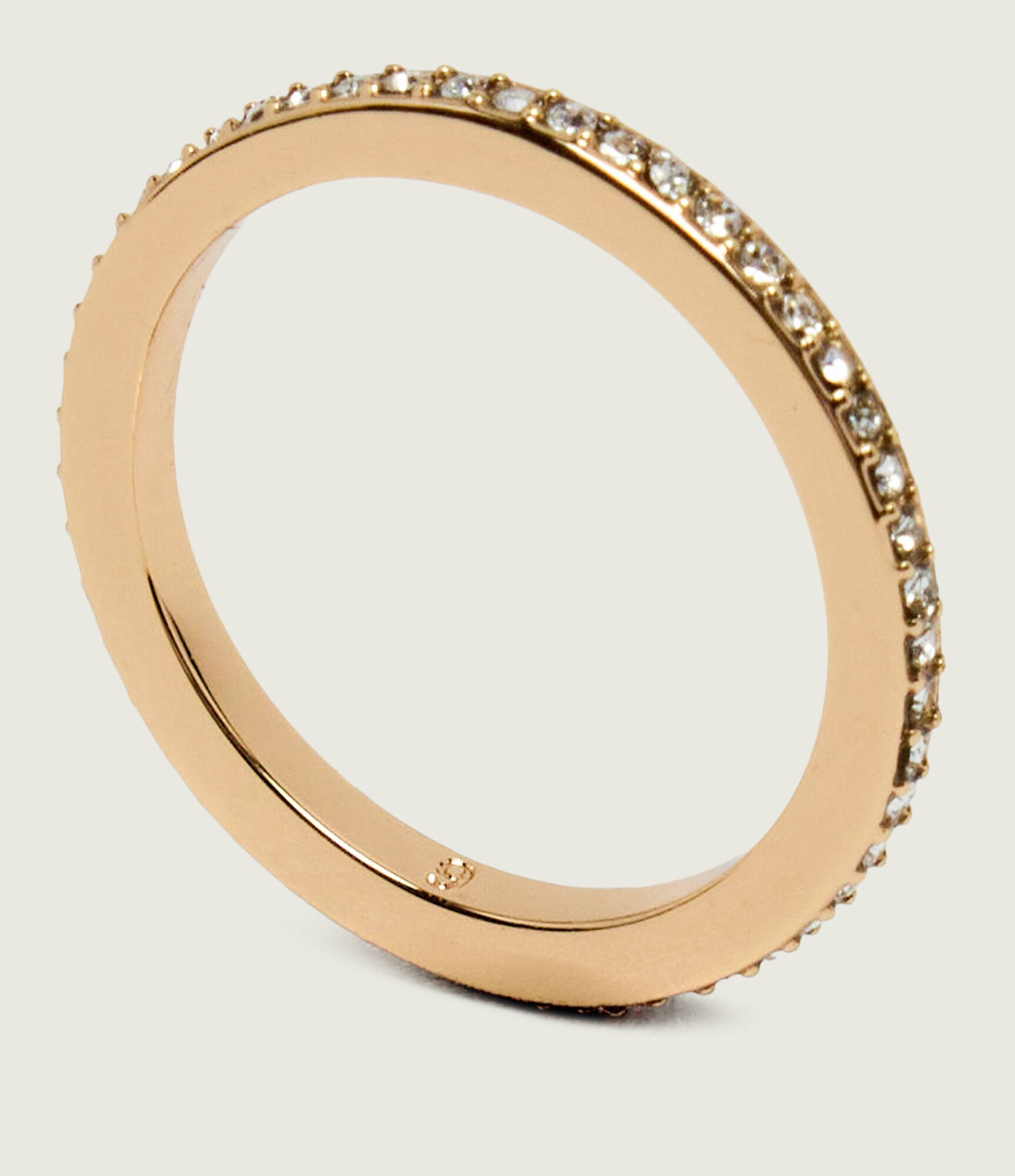 Tory Burch Set de inele Icon Pavé Charm