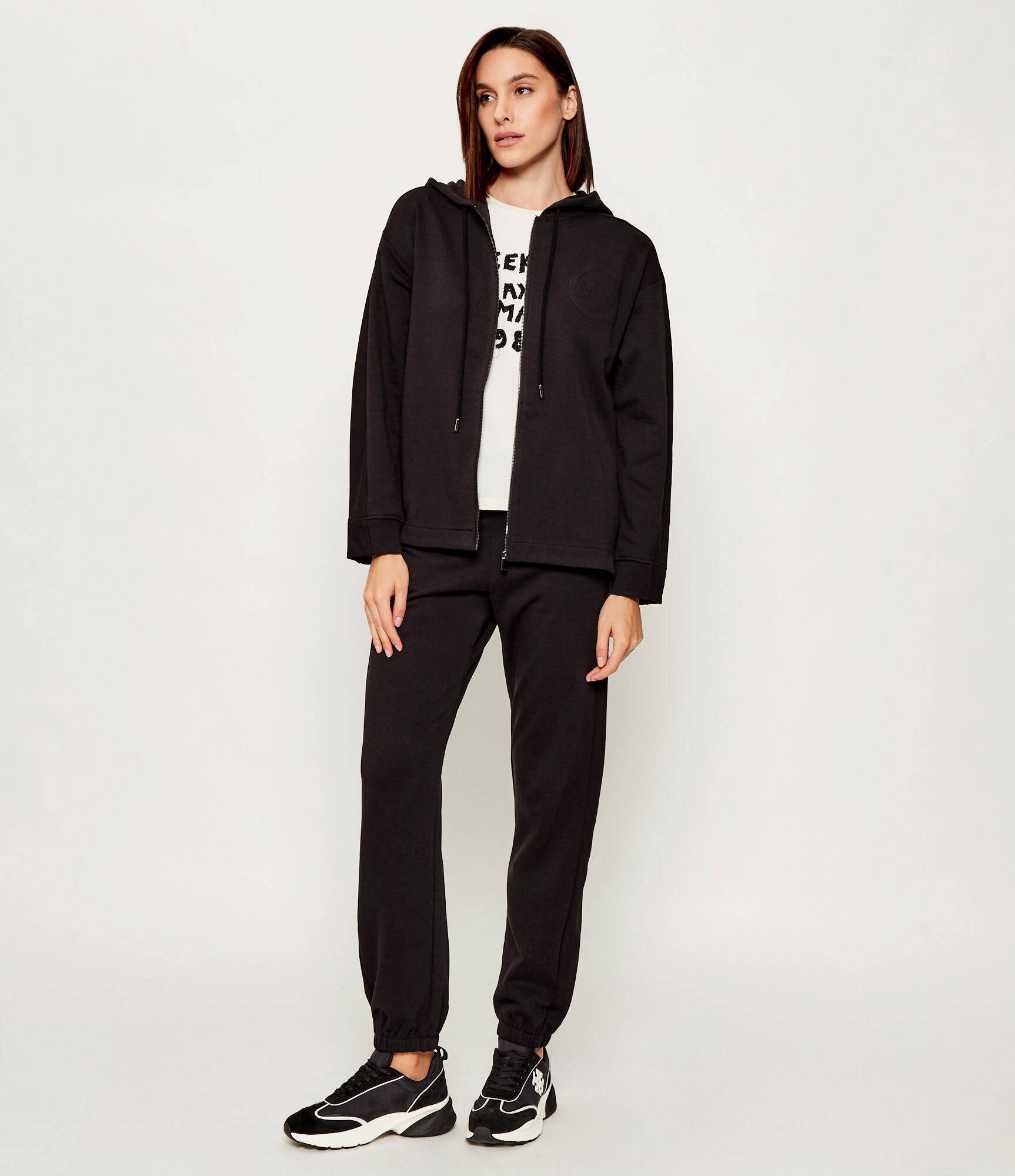 Tory Burch Skórzane sneakers GOOD LUCK