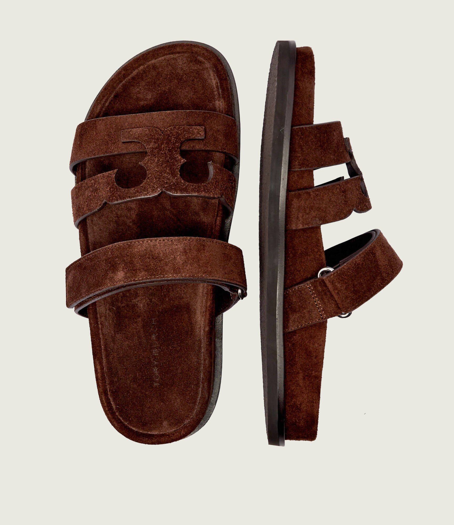 Tory Burch Șlapi INES | piele întoarsă