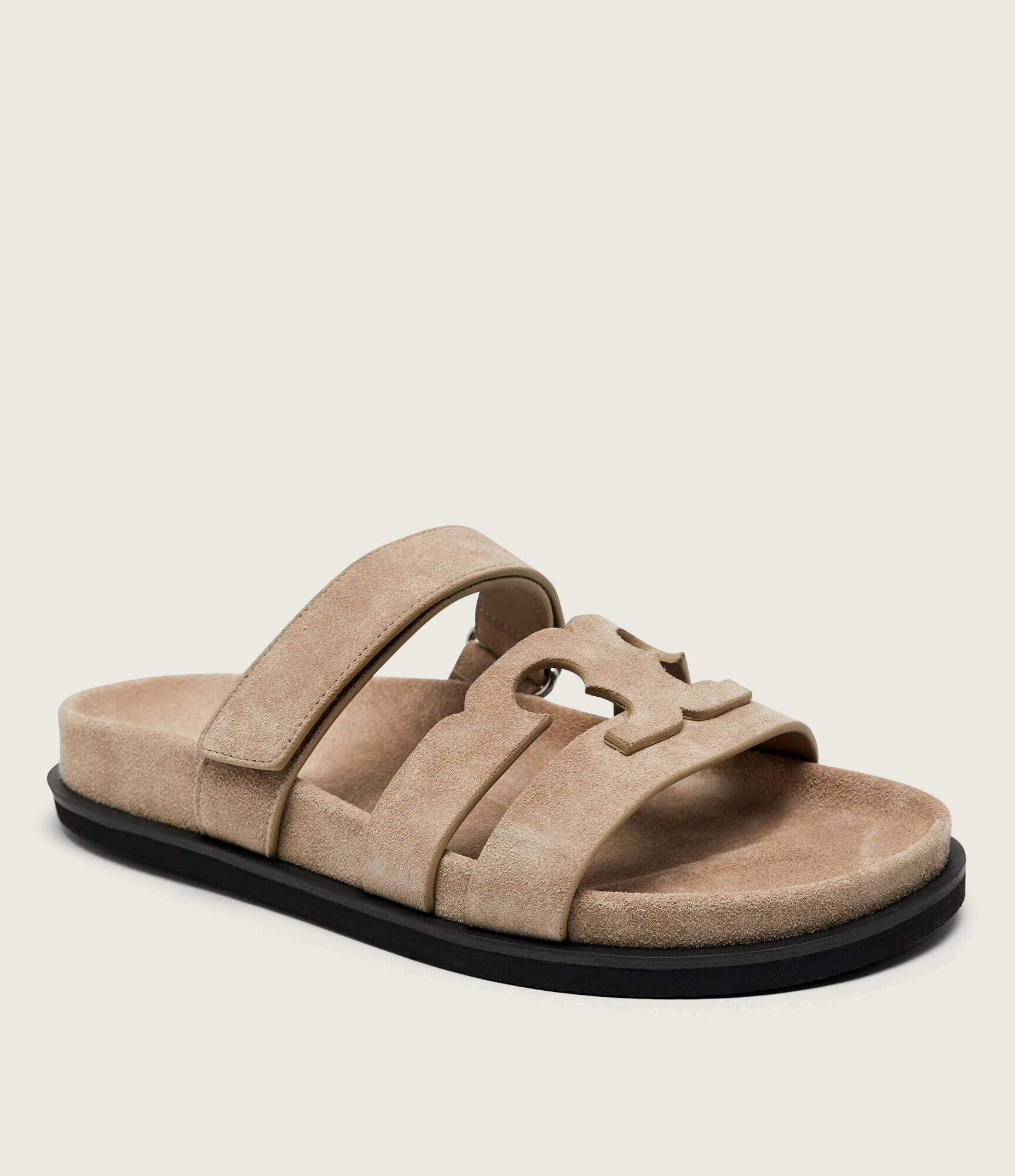 Tory Burch Șlapi INES | piele întoarsă