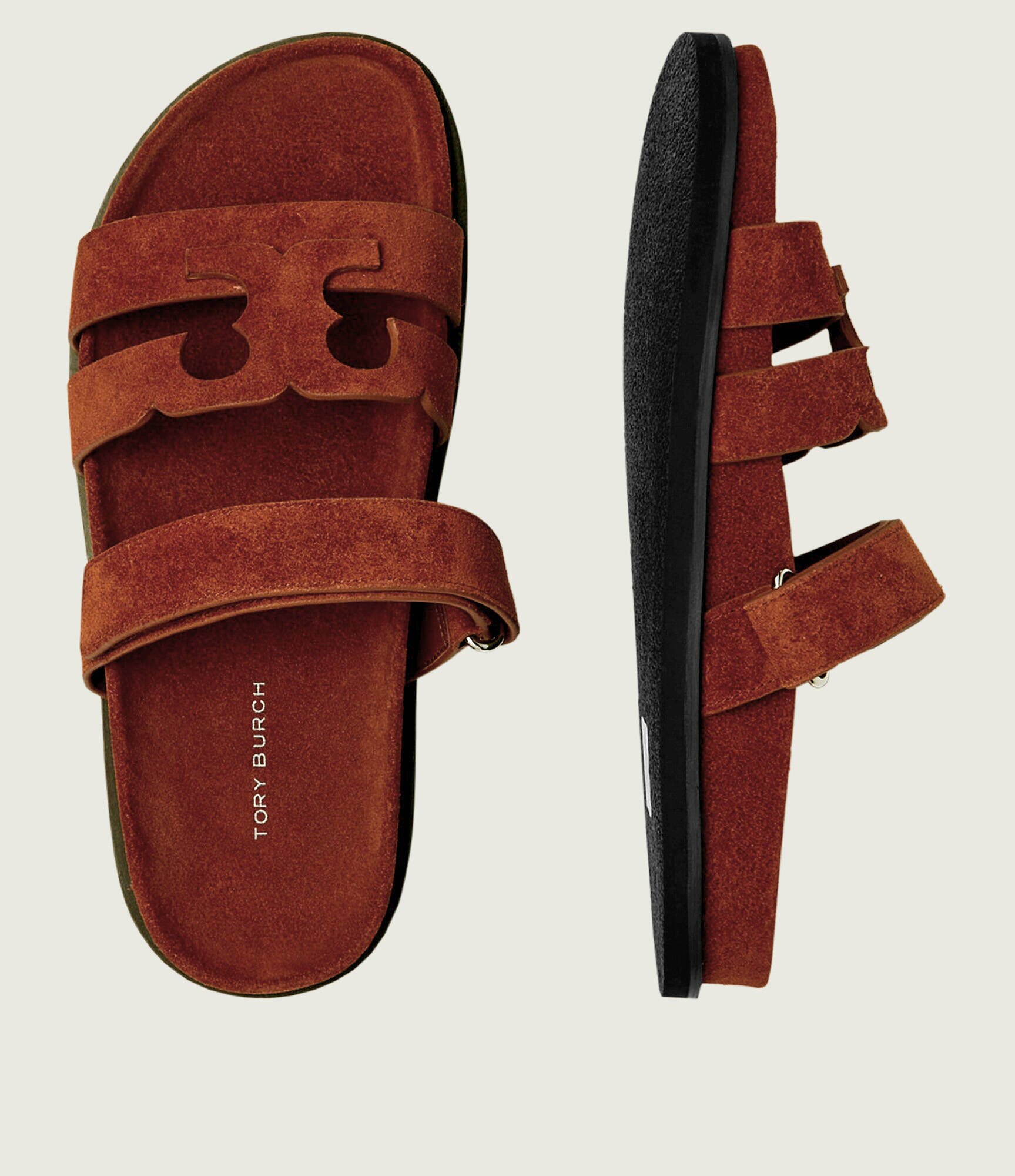 Tory Burch Șlapi INES | piele întoarsă