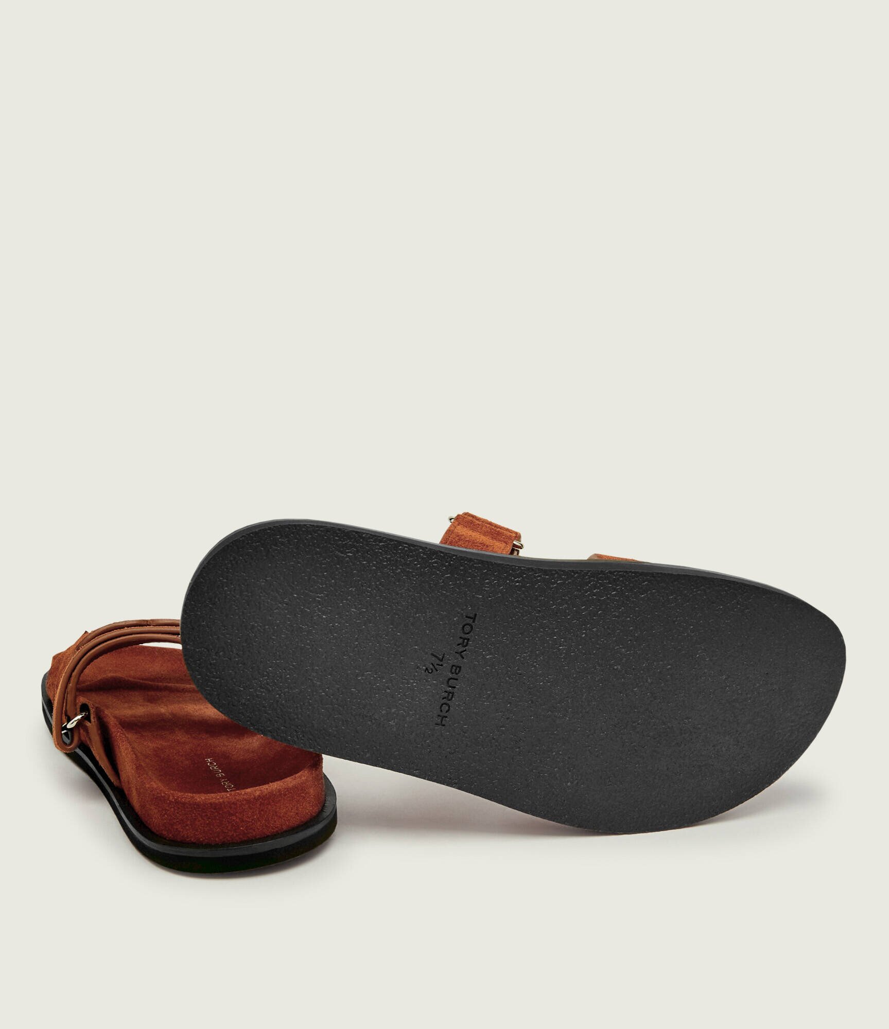 Tory Burch Șlapi INES | piele întoarsă