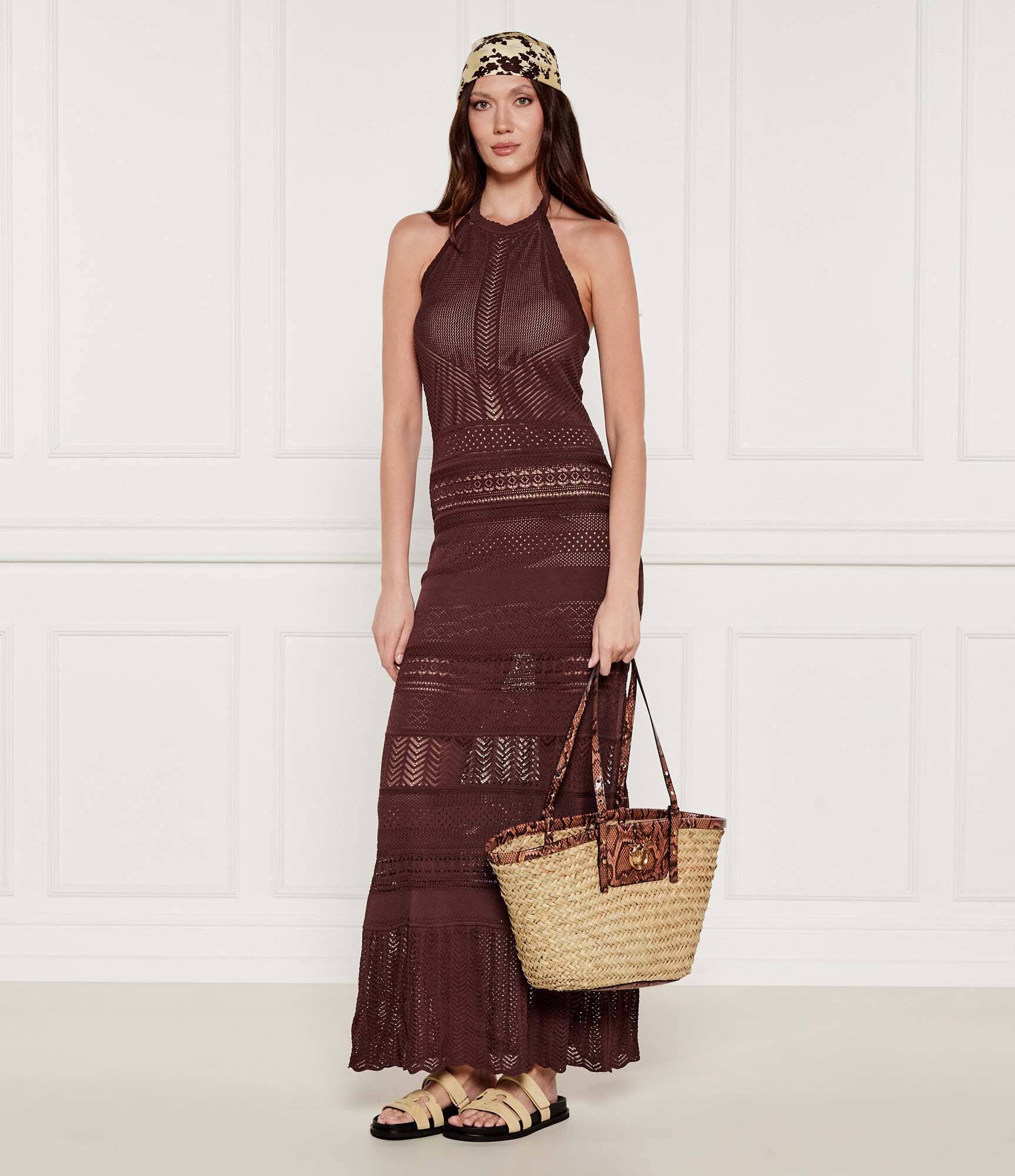 Tory Burch Șlapi Ines | piele întoarsă