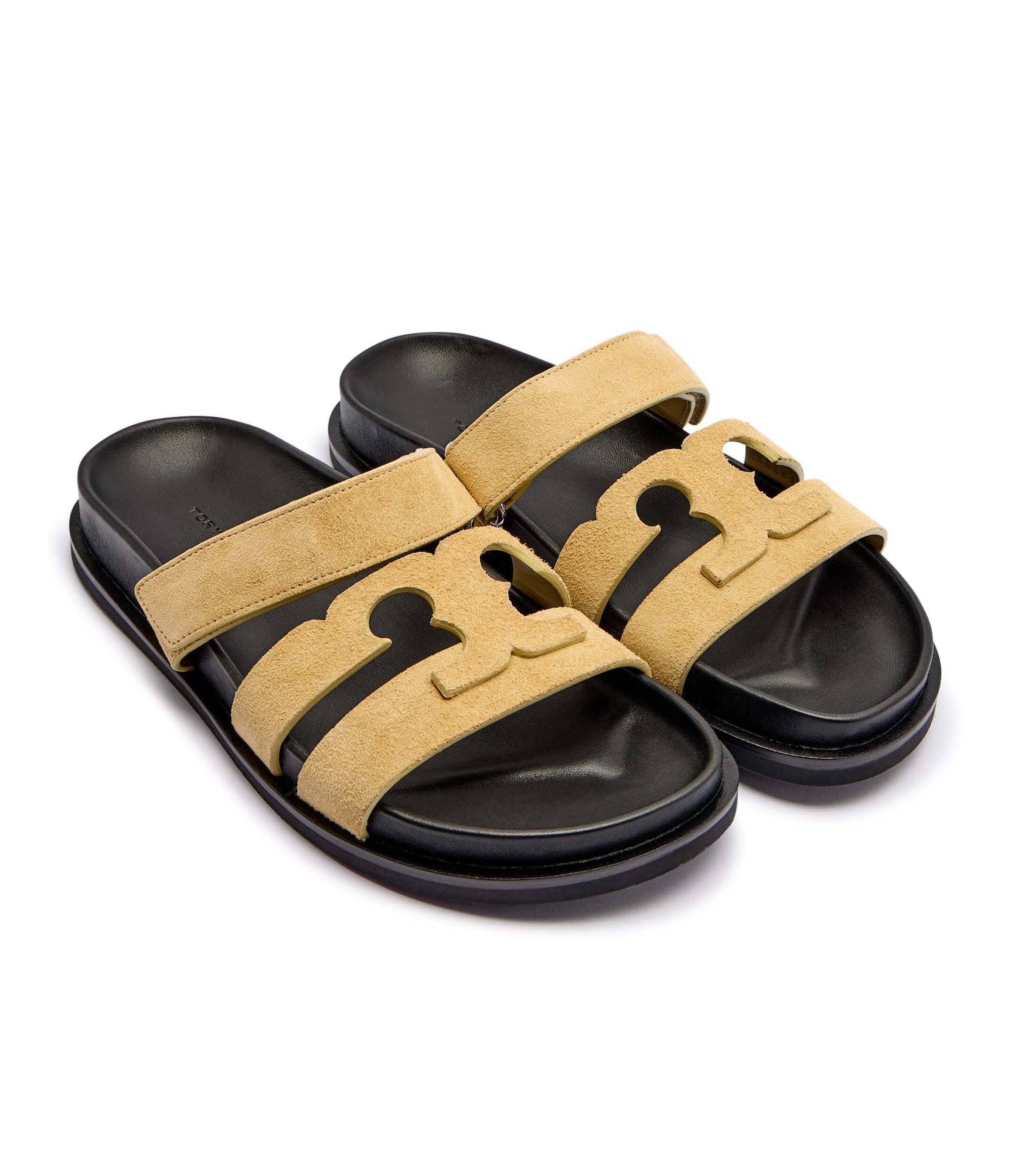 Tory Burch Șlapi Ines | piele întoarsă