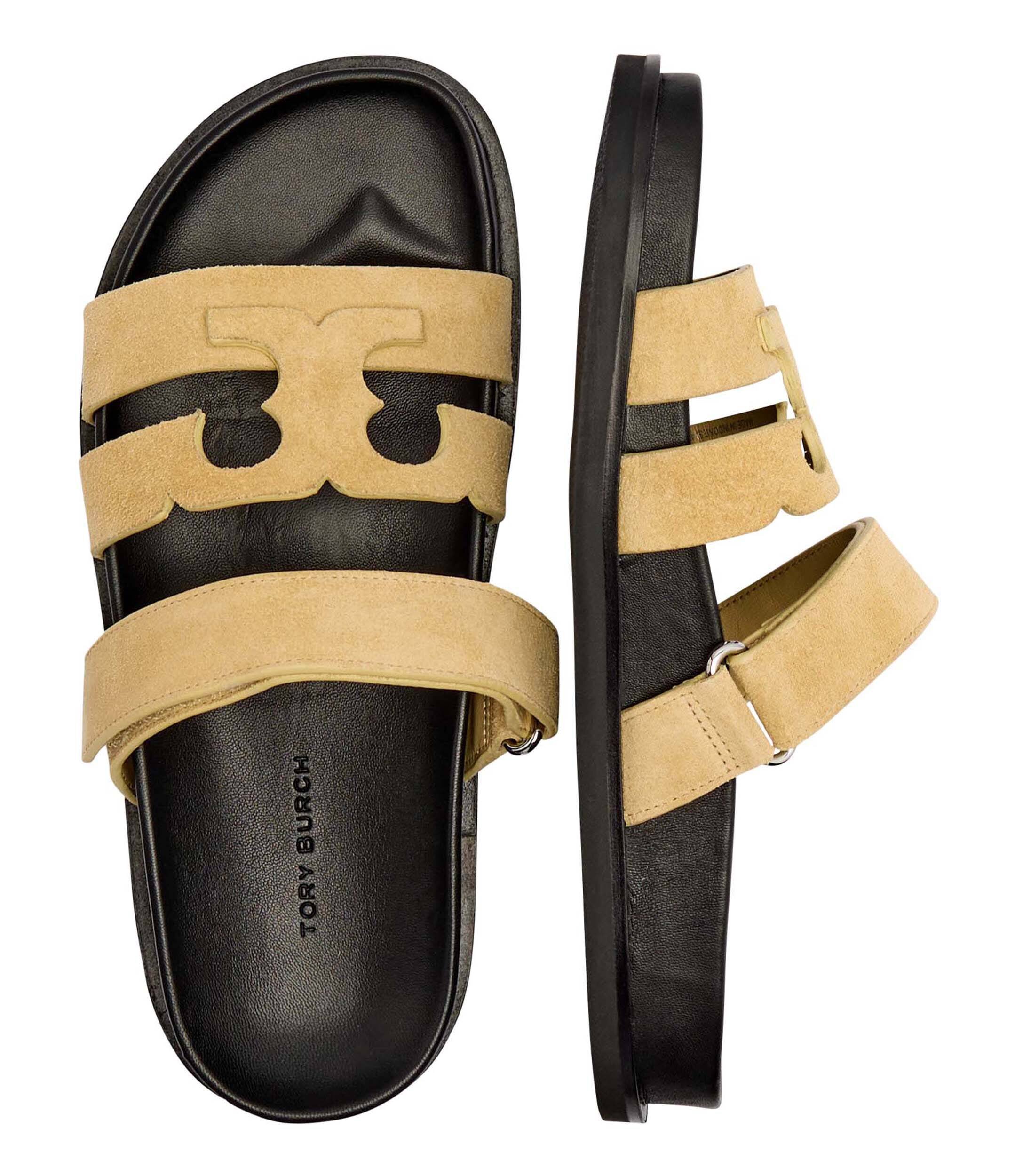Tory Burch Șlapi Ines | piele întoarsă