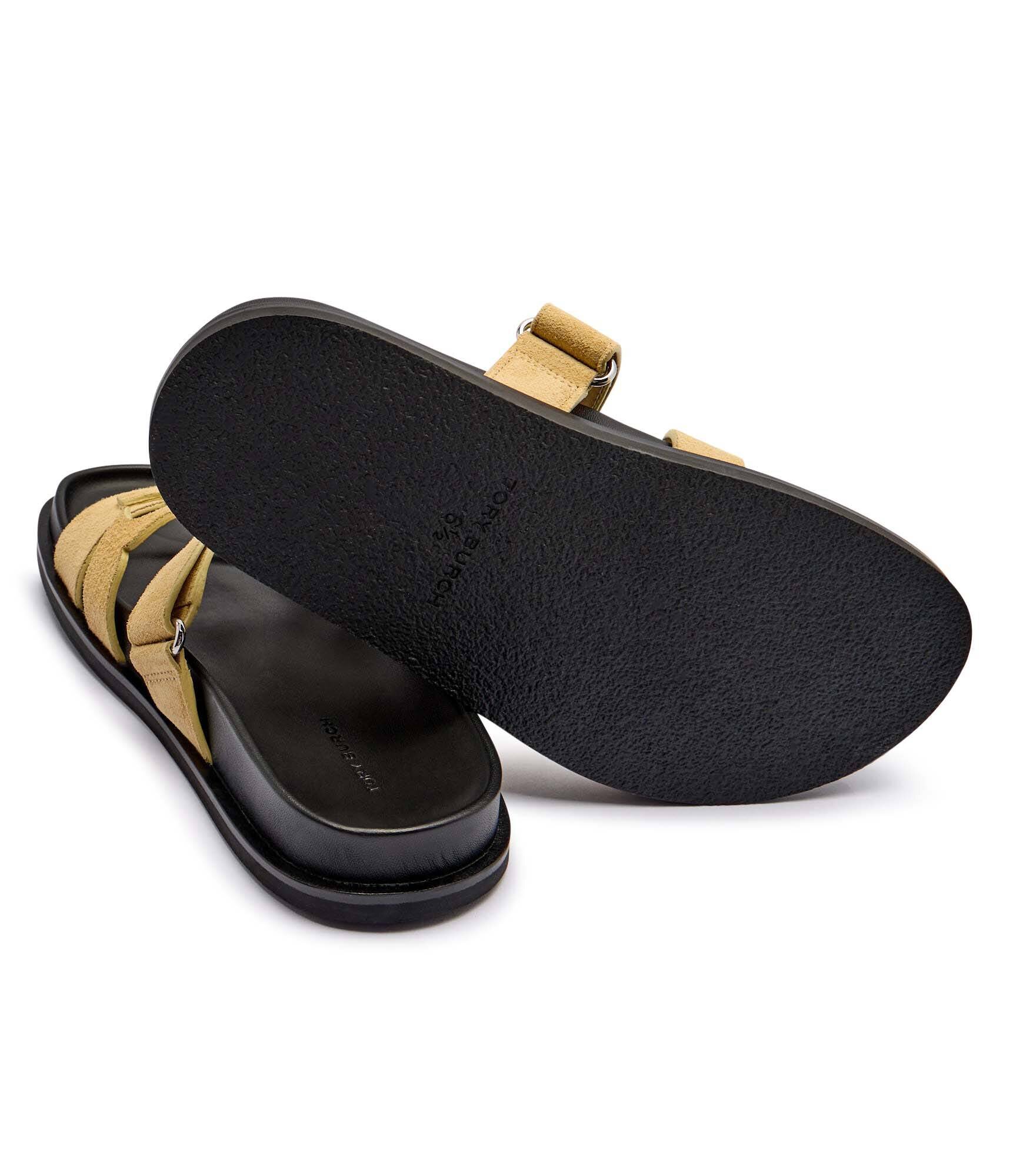 Tory Burch Șlapi Ines | piele întoarsă